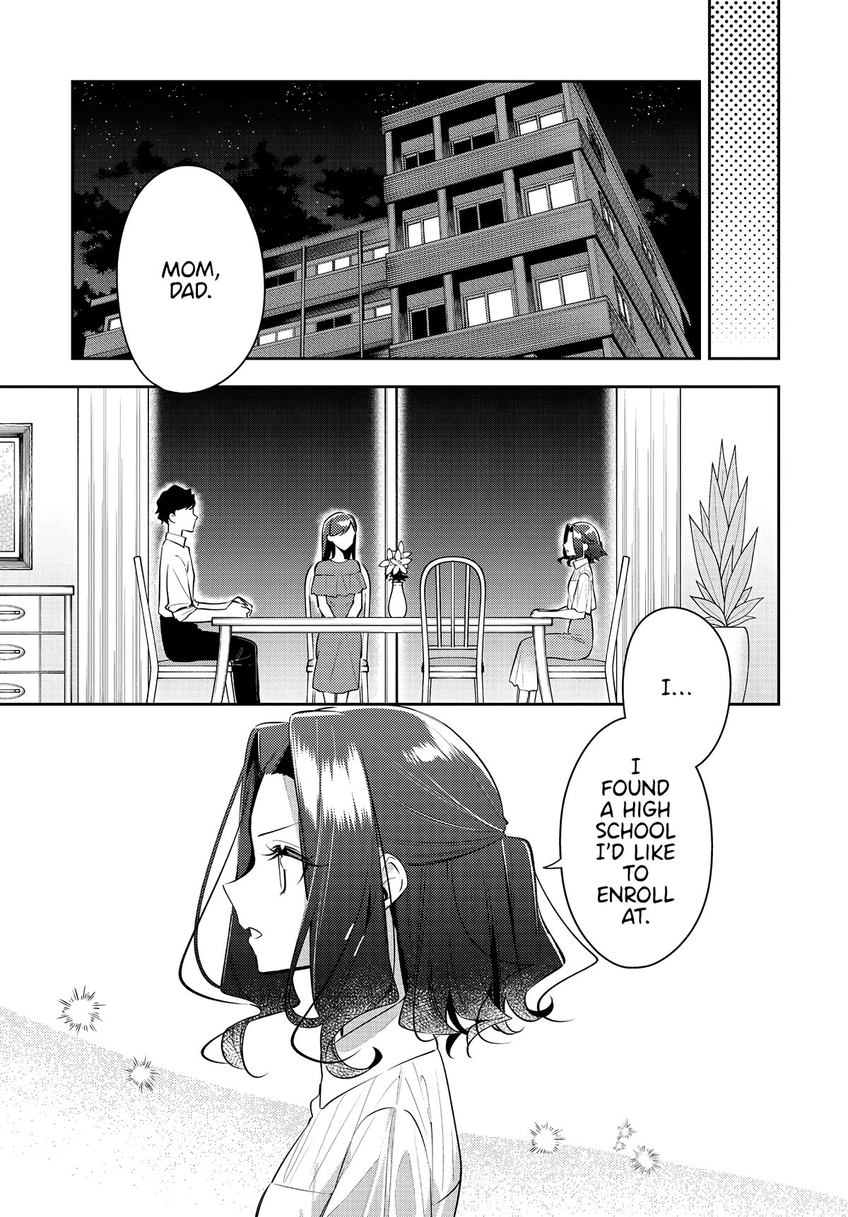 Anemone is in Heat Chapter 35 page 21 - Chapter 35: Sensei