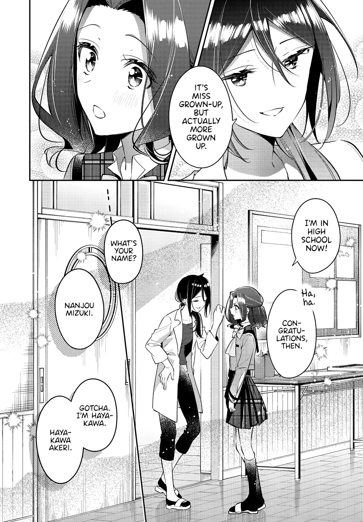 Anemone is in Heat Chapter 35 page 24 - Chapter 35: Sensei