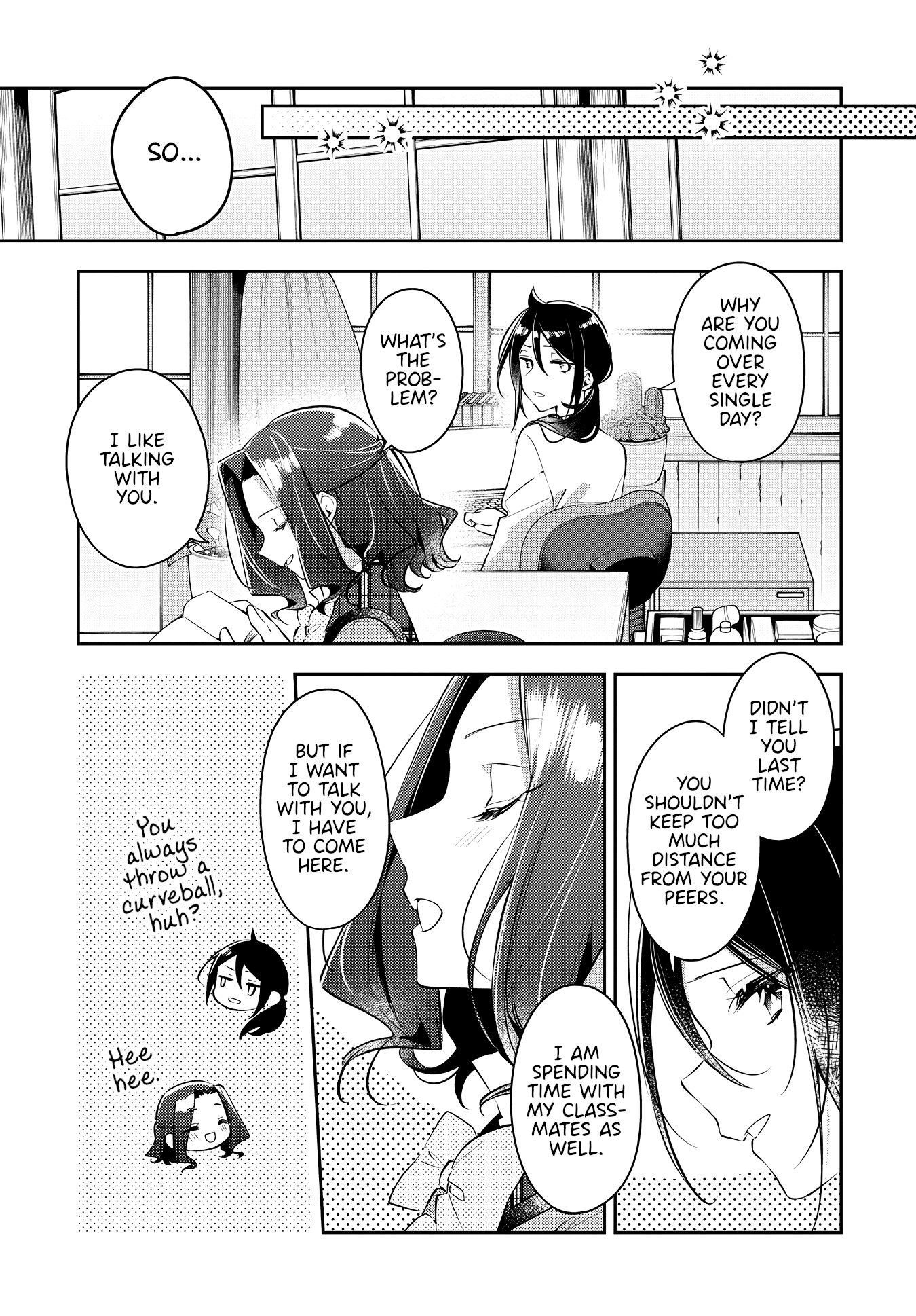 Anemone is in Heat Chapter 35 page 25 - Chapter 35: Sensei