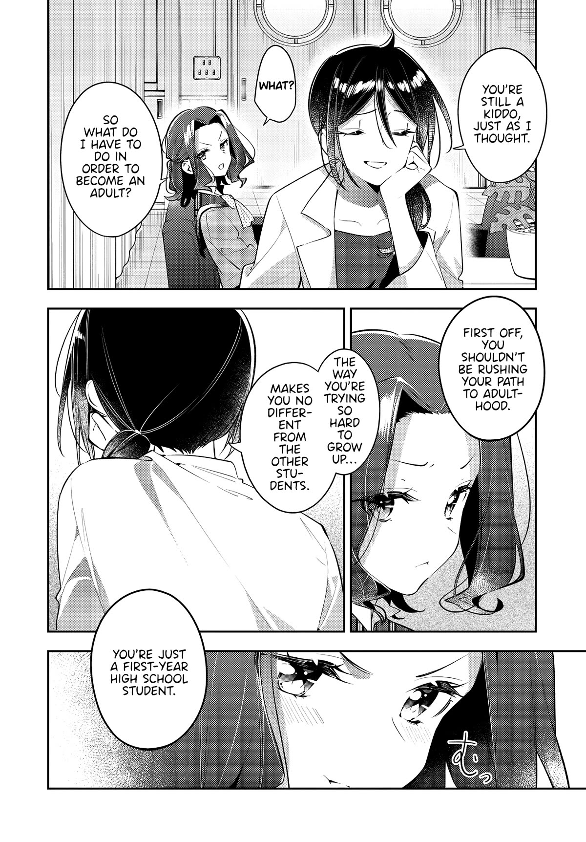 Anemone is in Heat Chapter 35 page 26 - Chapter 35: Sensei