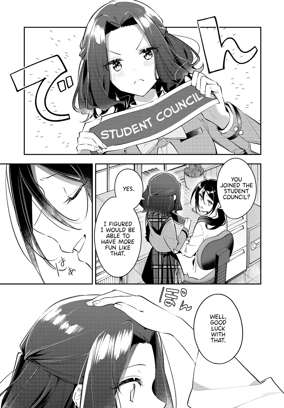 Anemone is in Heat Chapter 35 page 27 - Chapter 35: Sensei