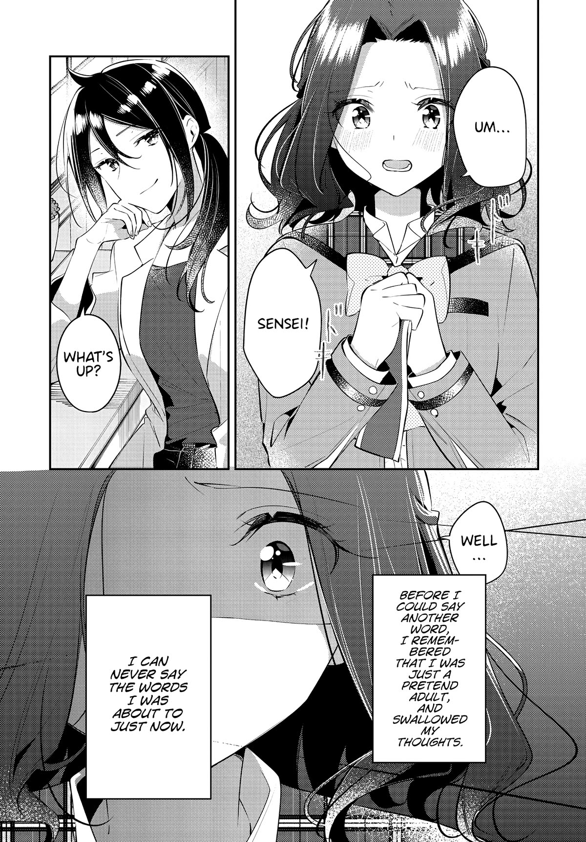 Anemone is in Heat Chapter 35 page 29 - Chapter 35: Sensei