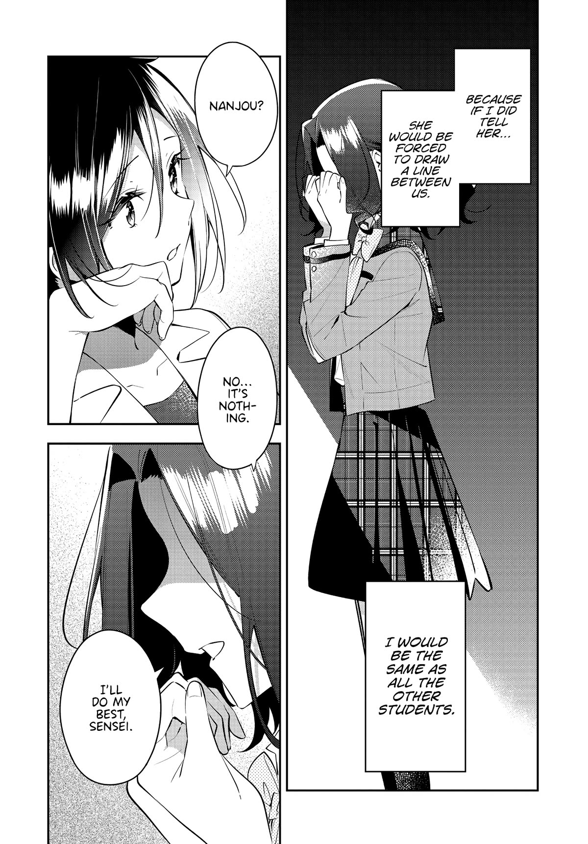 Anemone is in Heat Chapter 35 page 30 - Chapter 35: Sensei
