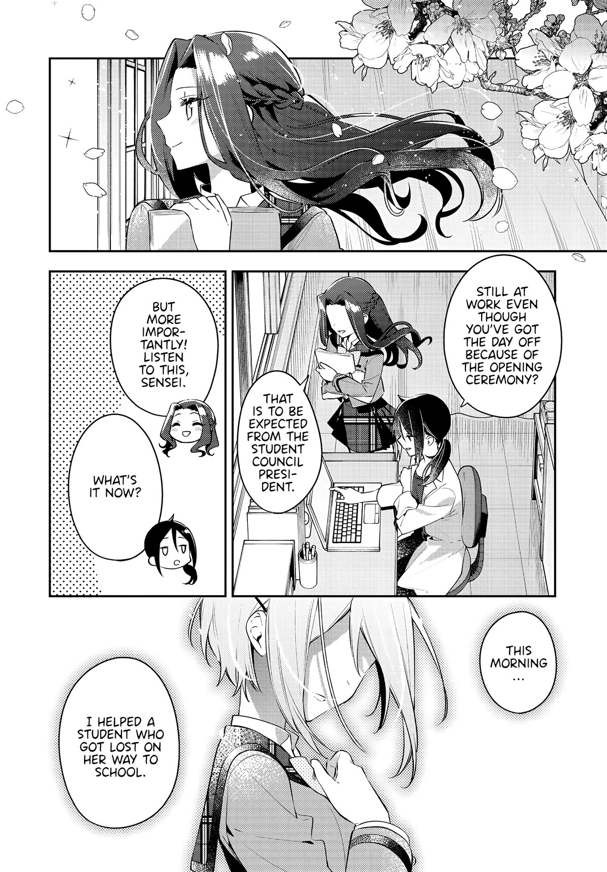 Anemone is in Heat Chapter 35 page 32 - Chapter 35: Sensei