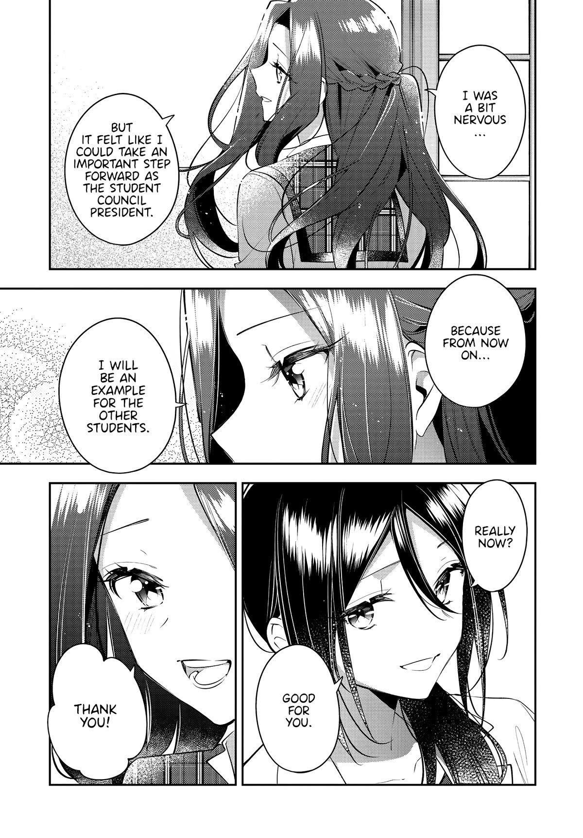 Anemone is in Heat Chapter 35 page 33 - Chapter 35: Sensei