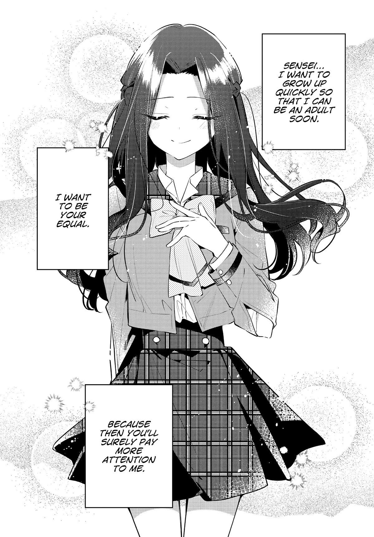 Anemone is in Heat Chapter 35 page 34 - Chapter 35: Sensei