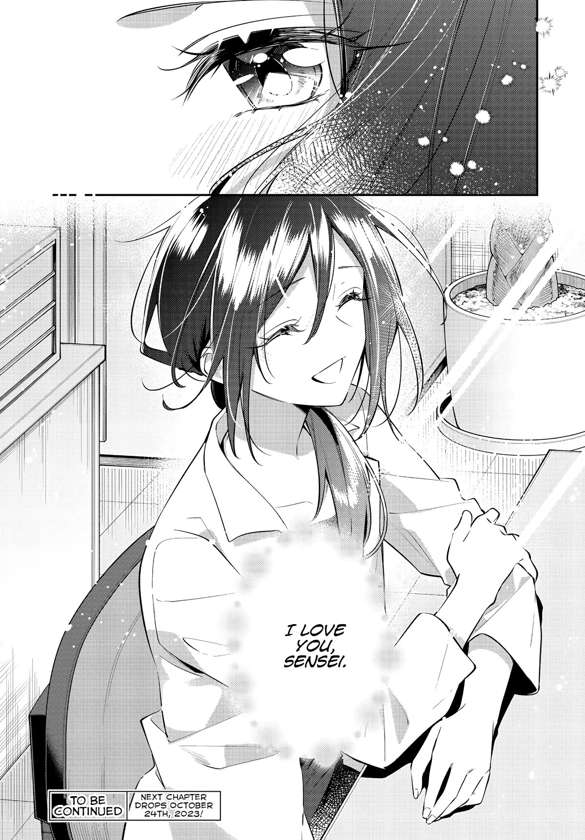 Anemone is in Heat Chapter 35 page 35 - Chapter 35: Sensei