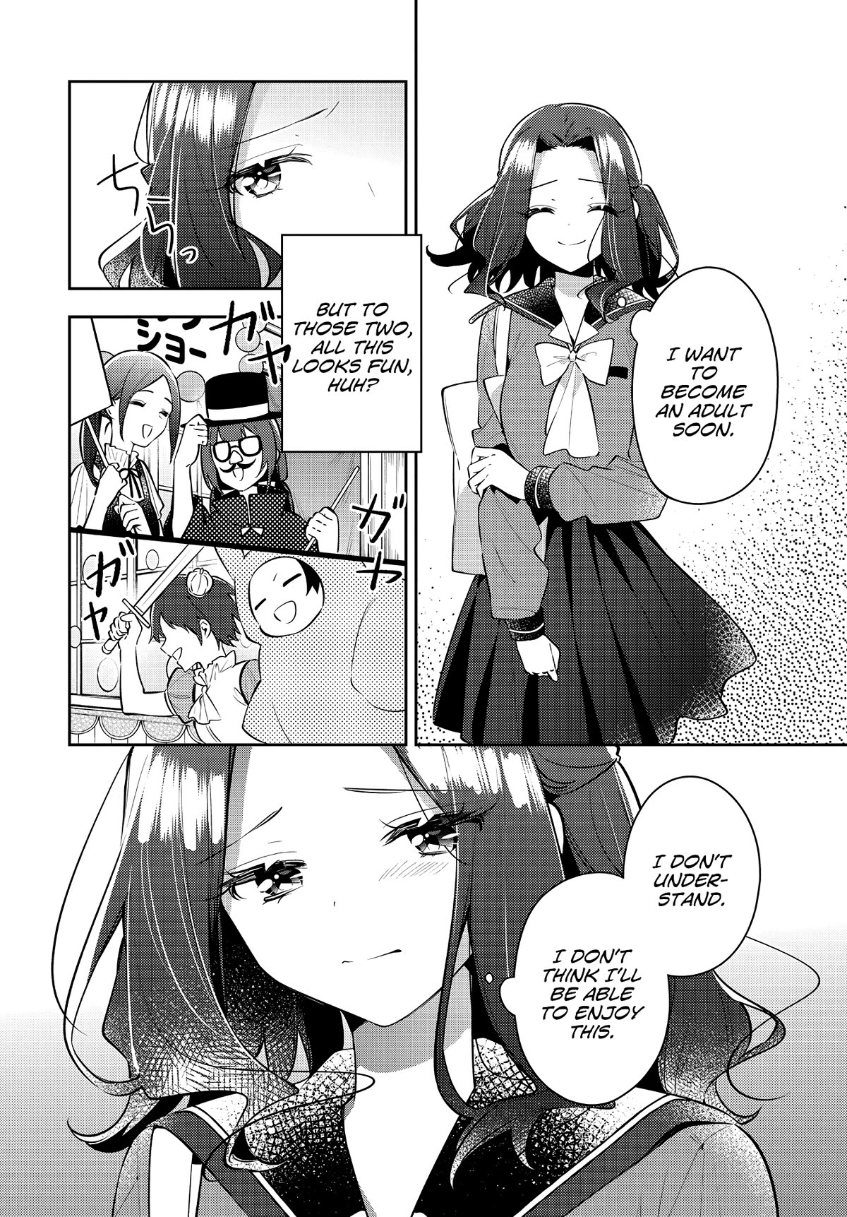 Anemone is in Heat Chapter 35 page 6 - Chapter 35: Sensei