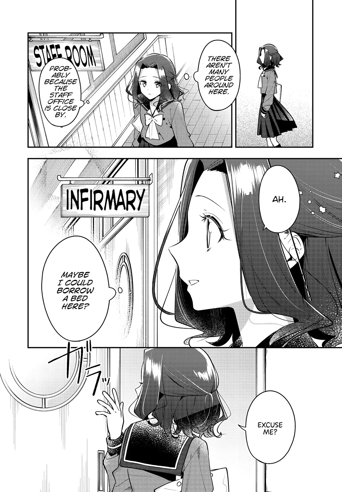Anemone is in Heat Chapter 35 page 8 - Chapter 35: Sensei