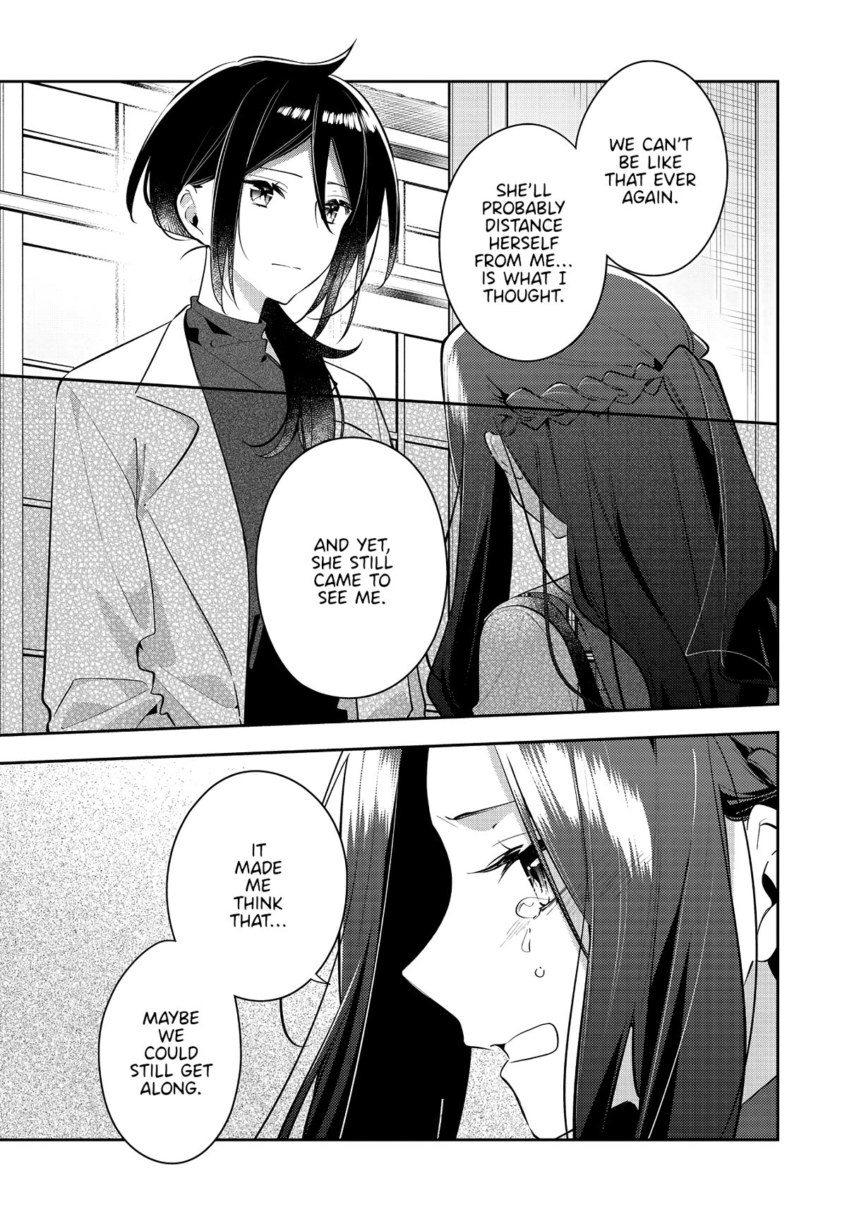 Anemone is in Heat Chapter 36 page 11 - Chapter 36