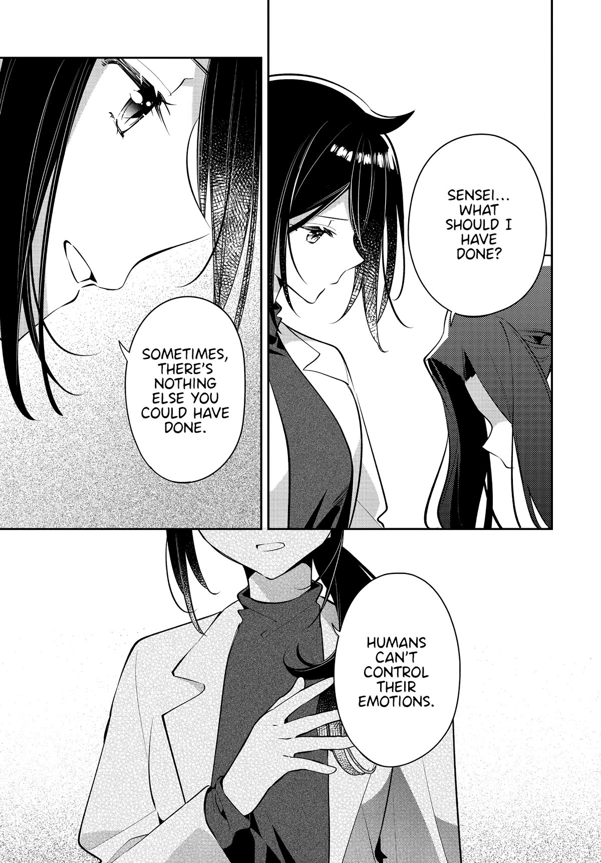 Anemone is in Heat Chapter 36 page 15 - Chapter 36