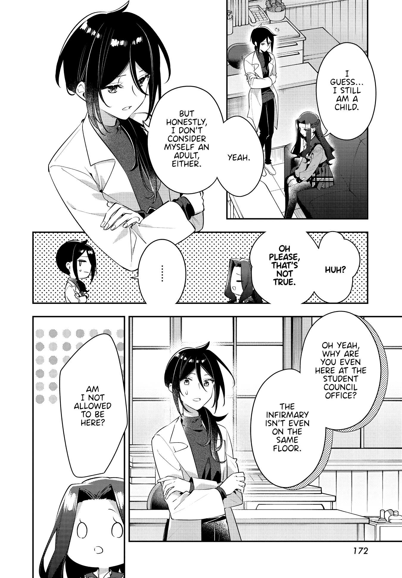 Anemone is in Heat Chapter 36 page 20 - Chapter 36