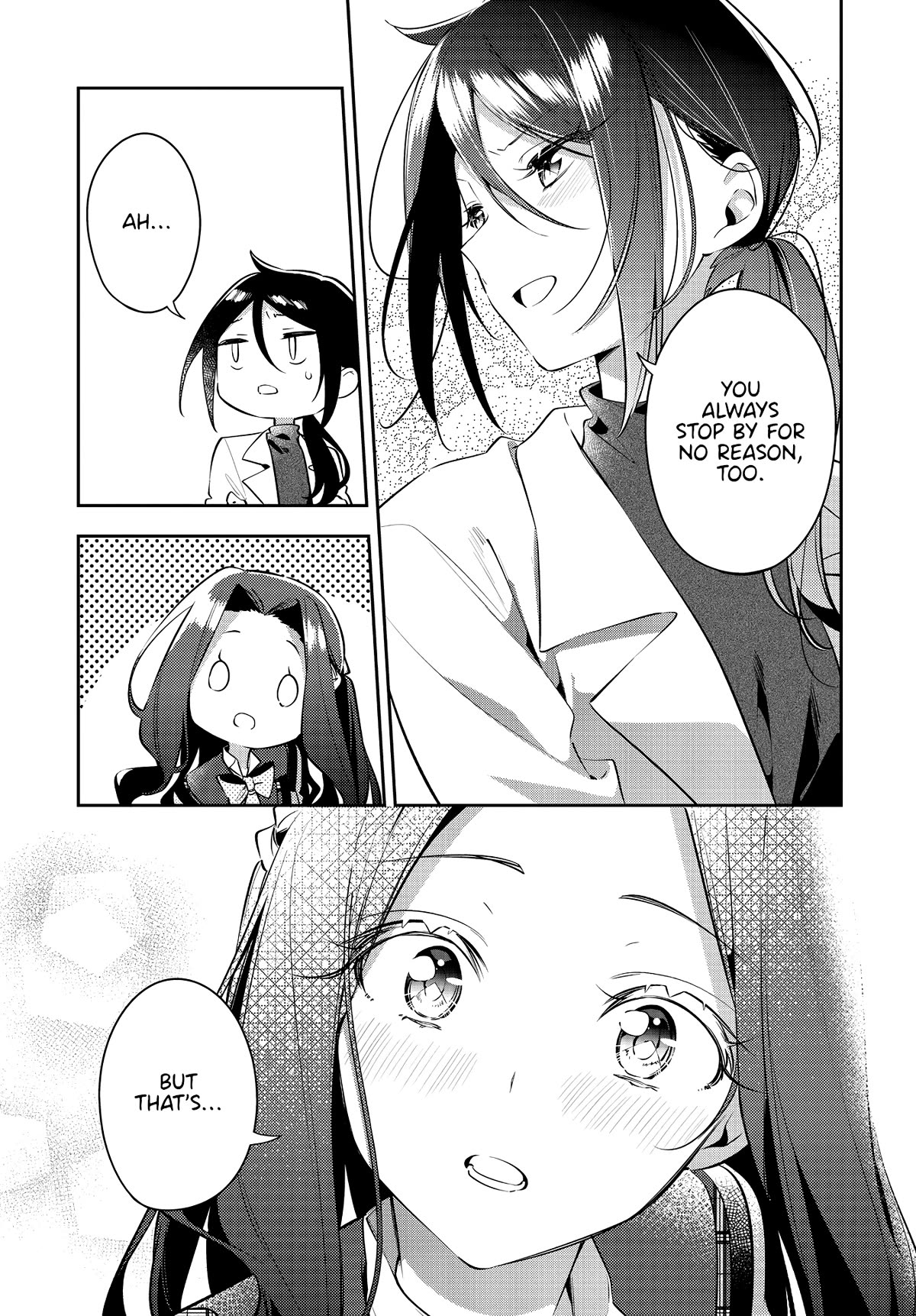 Anemone is in Heat Chapter 36 page 21 - Chapter 36