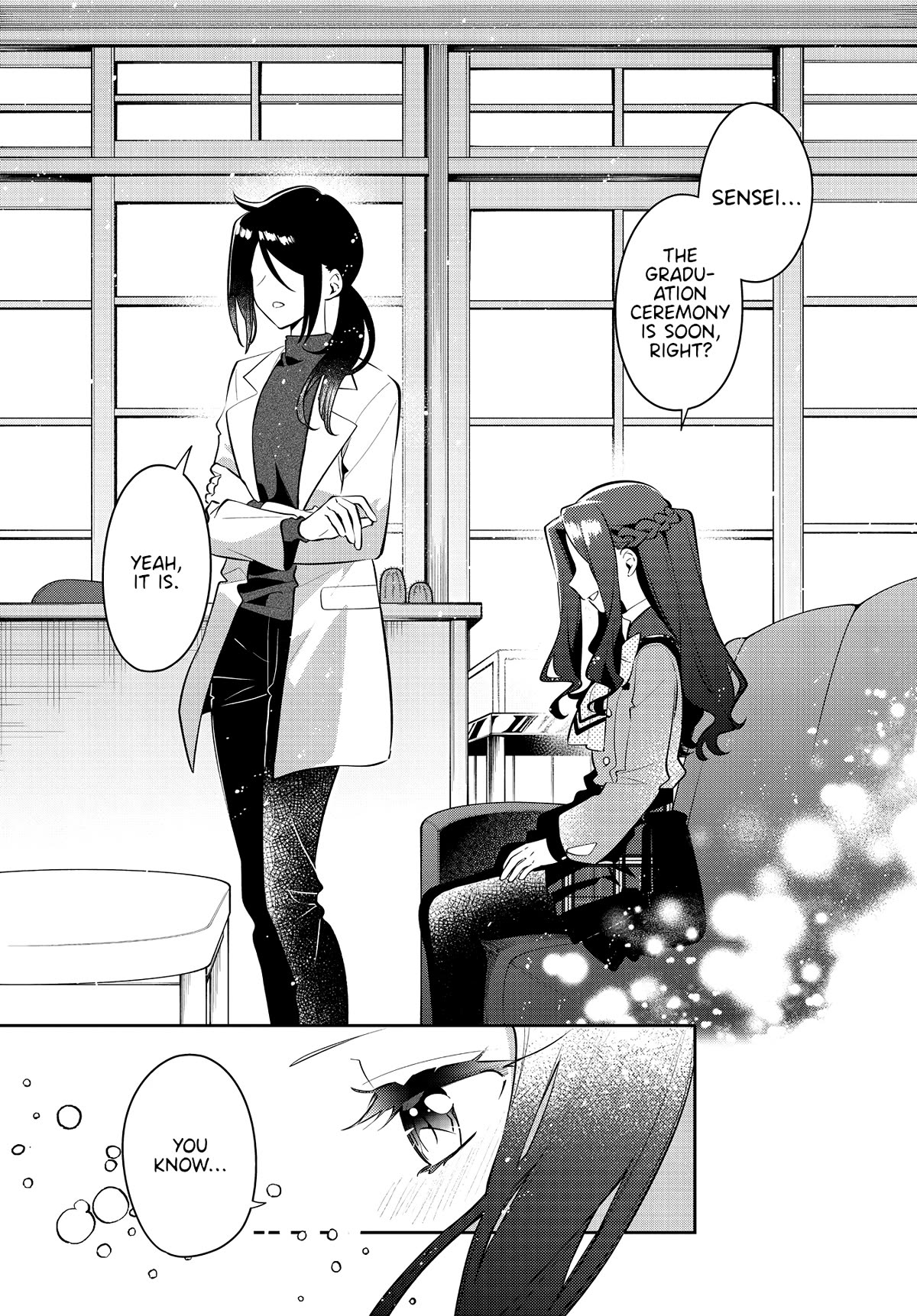 Anemone is in Heat Chapter 36 page 23 - Chapter 36