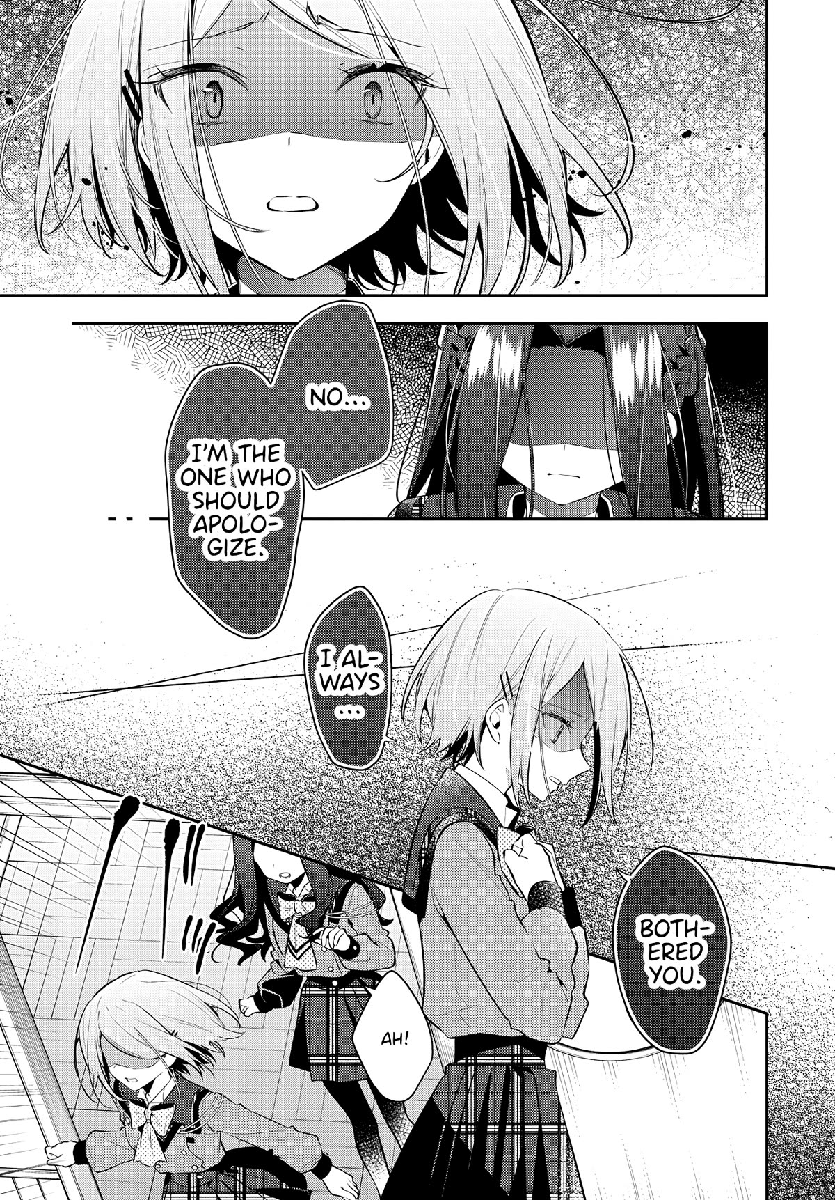 Anemone is in Heat Chapter 36 page 3 - Chapter 36