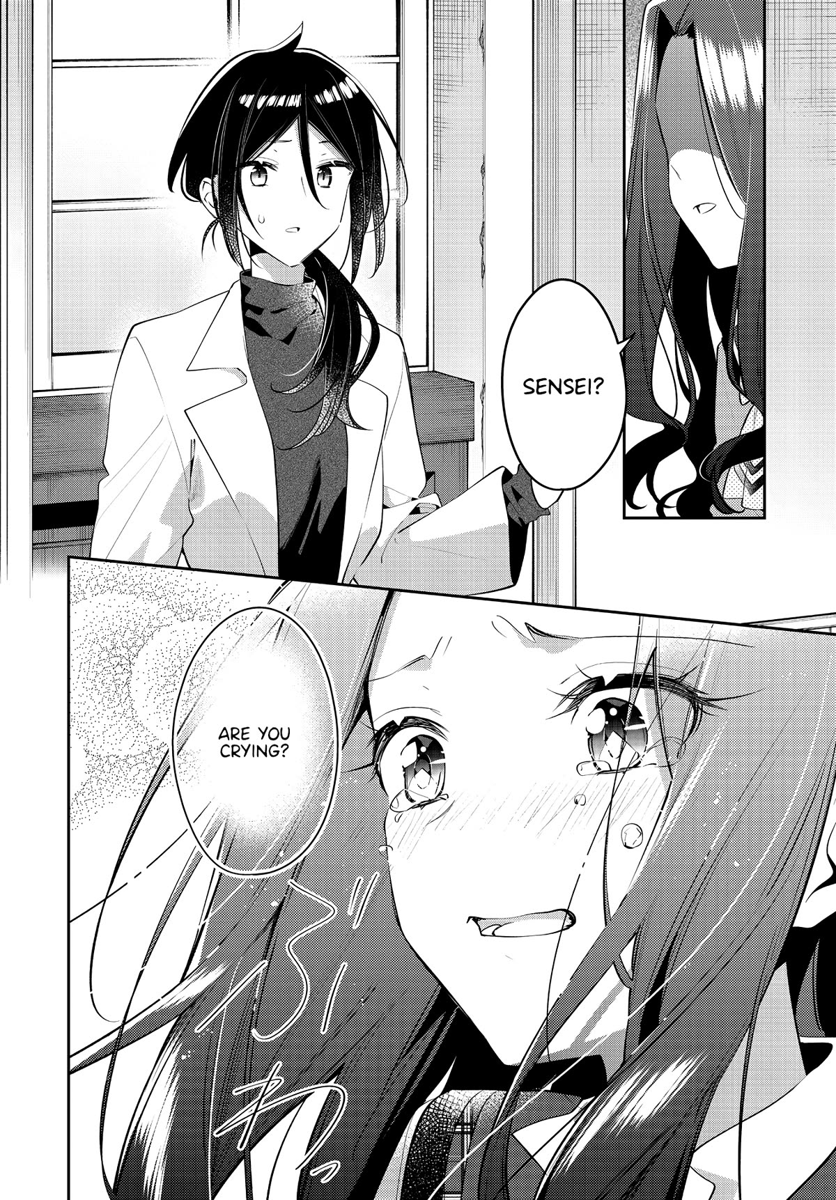 Anemone is in Heat Chapter 36 page 8 - Chapter 36
