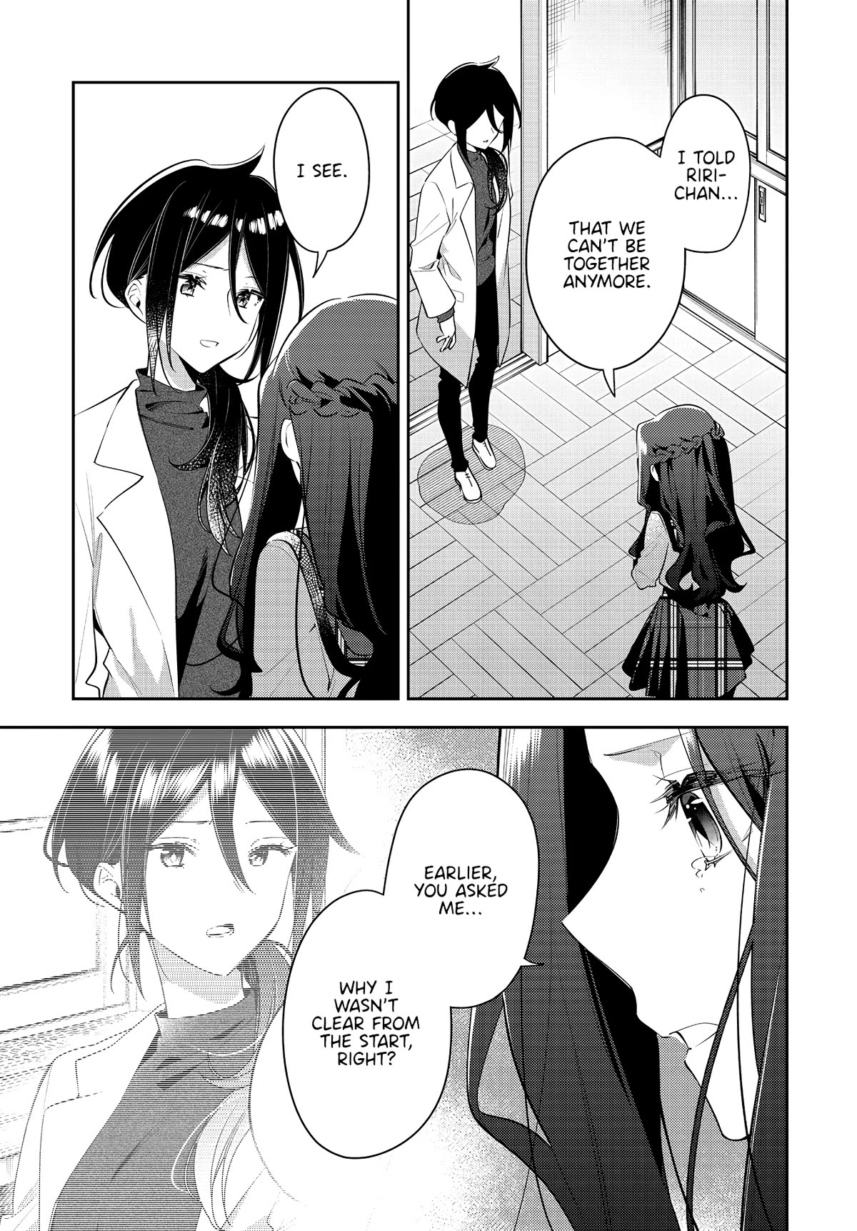 Anemone is in Heat Chapter 36 page 9 - Chapter 36