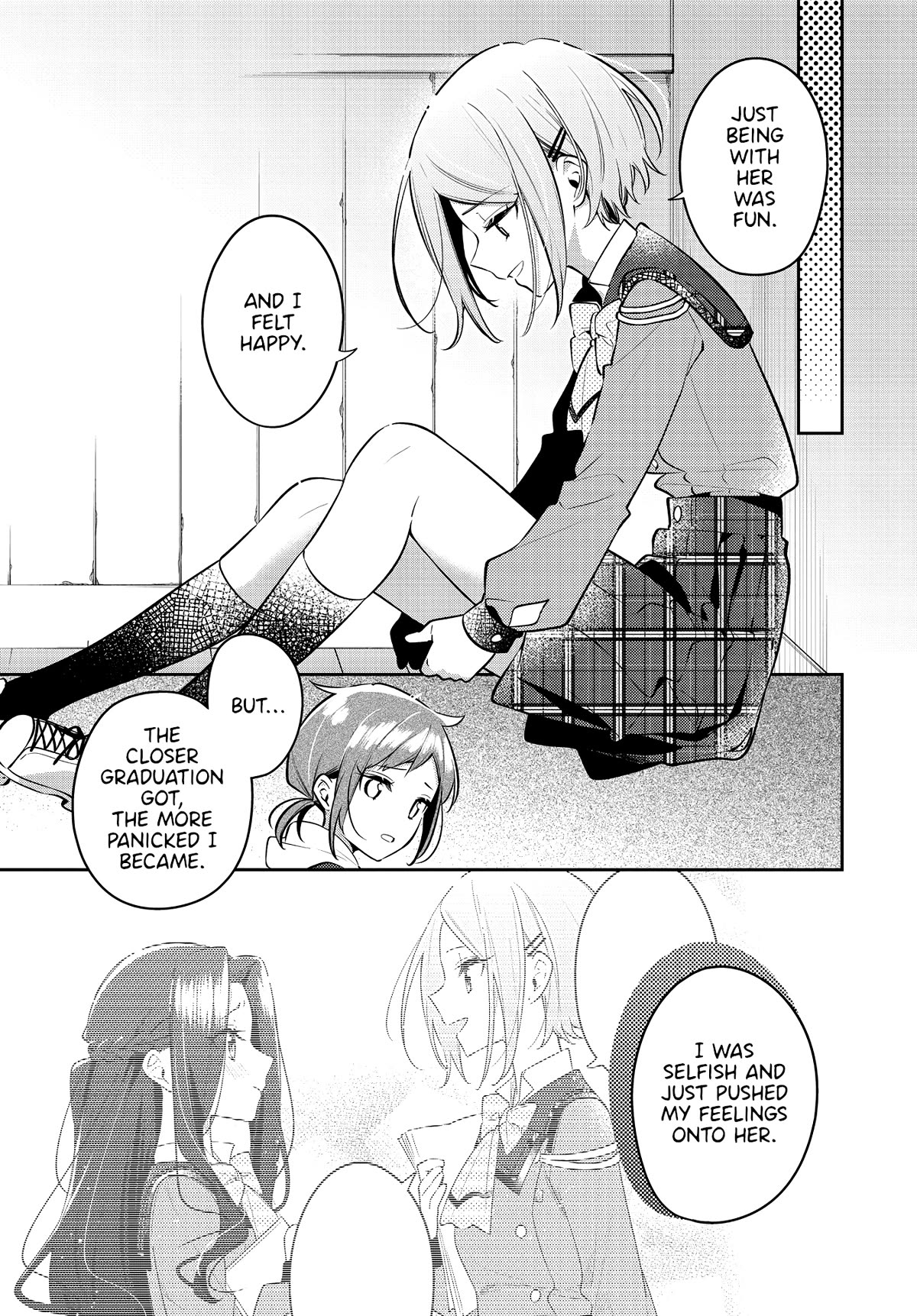 Anemone is in Heat Chapter 37 page 12 - Chapter 37: Heartbreak