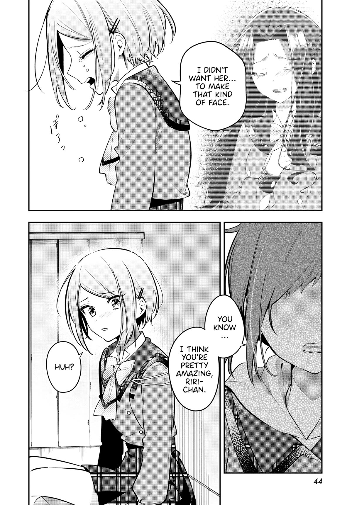 Anemone is in Heat Chapter 37 page 13 - Chapter 37: Heartbreak