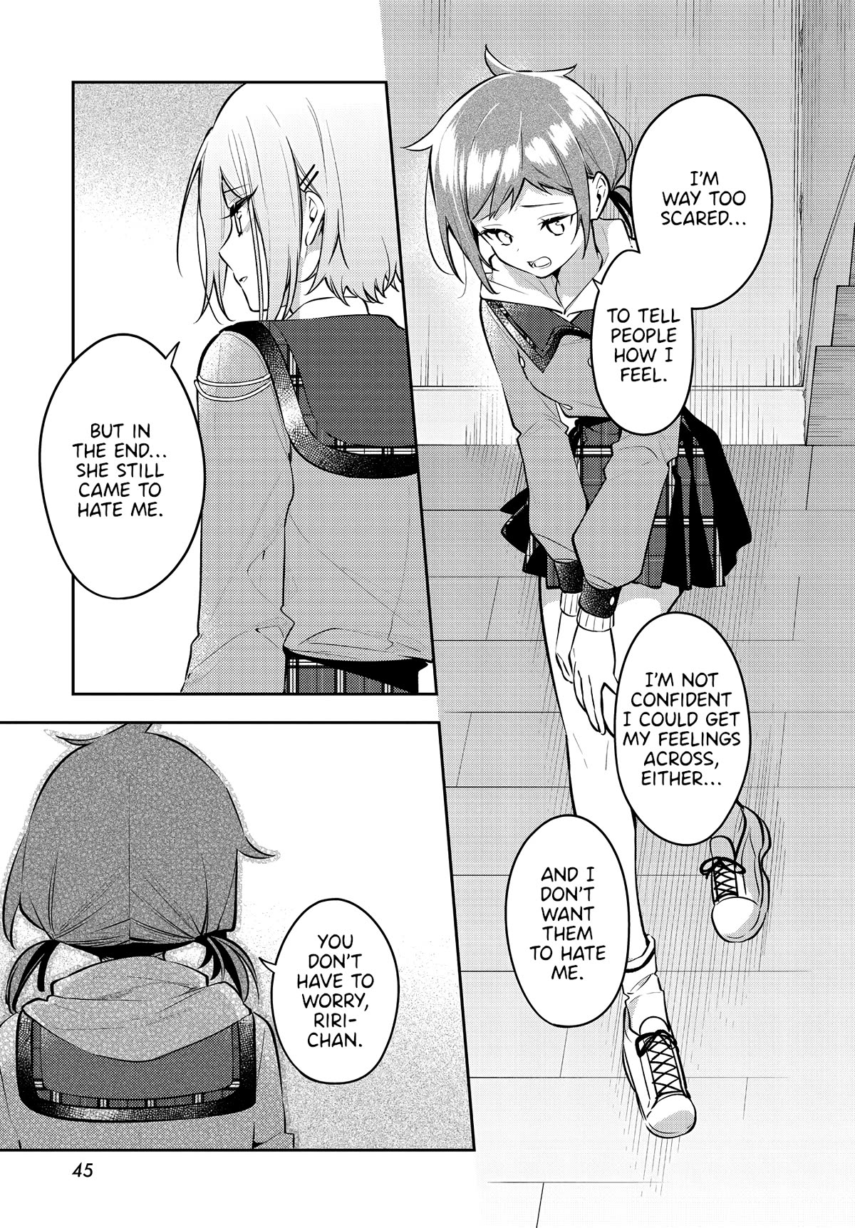 Anemone is in Heat Chapter 37 page 14 - Chapter 37: Heartbreak