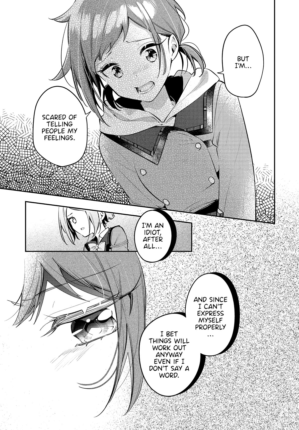 Anemone is in Heat Chapter 37 page 16 - Chapter 37: Heartbreak