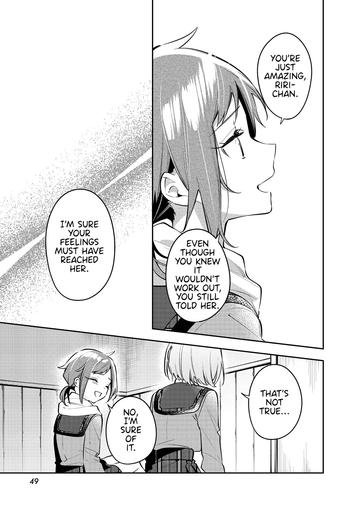 Anemone is in Heat Chapter 37 page 18 - Chapter 37: Heartbreak