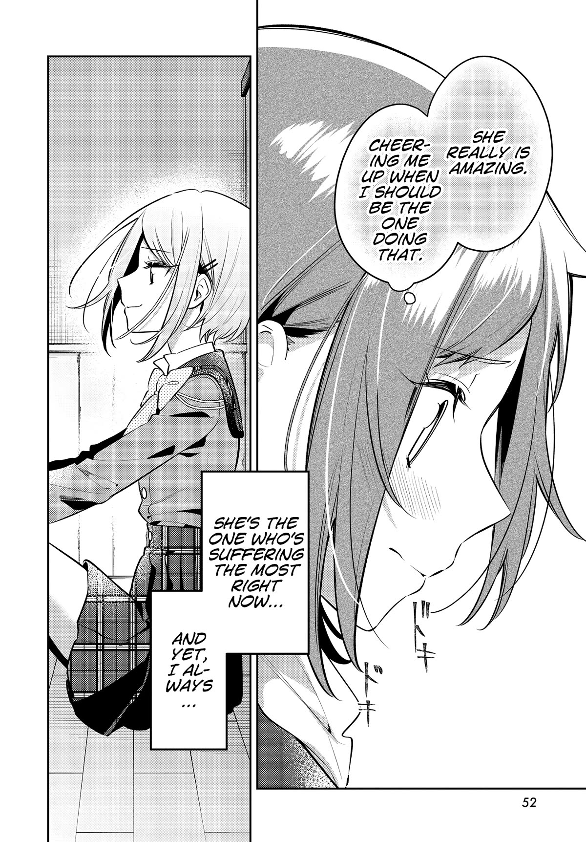 Anemone is in Heat Chapter 37 page 21 - Chapter 37: Heartbreak
