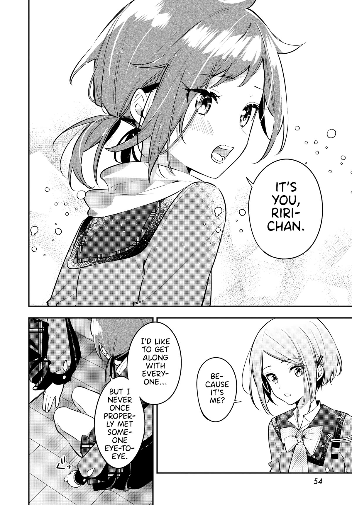 Anemone is in Heat Chapter 37 page 23 - Chapter 37: Heartbreak