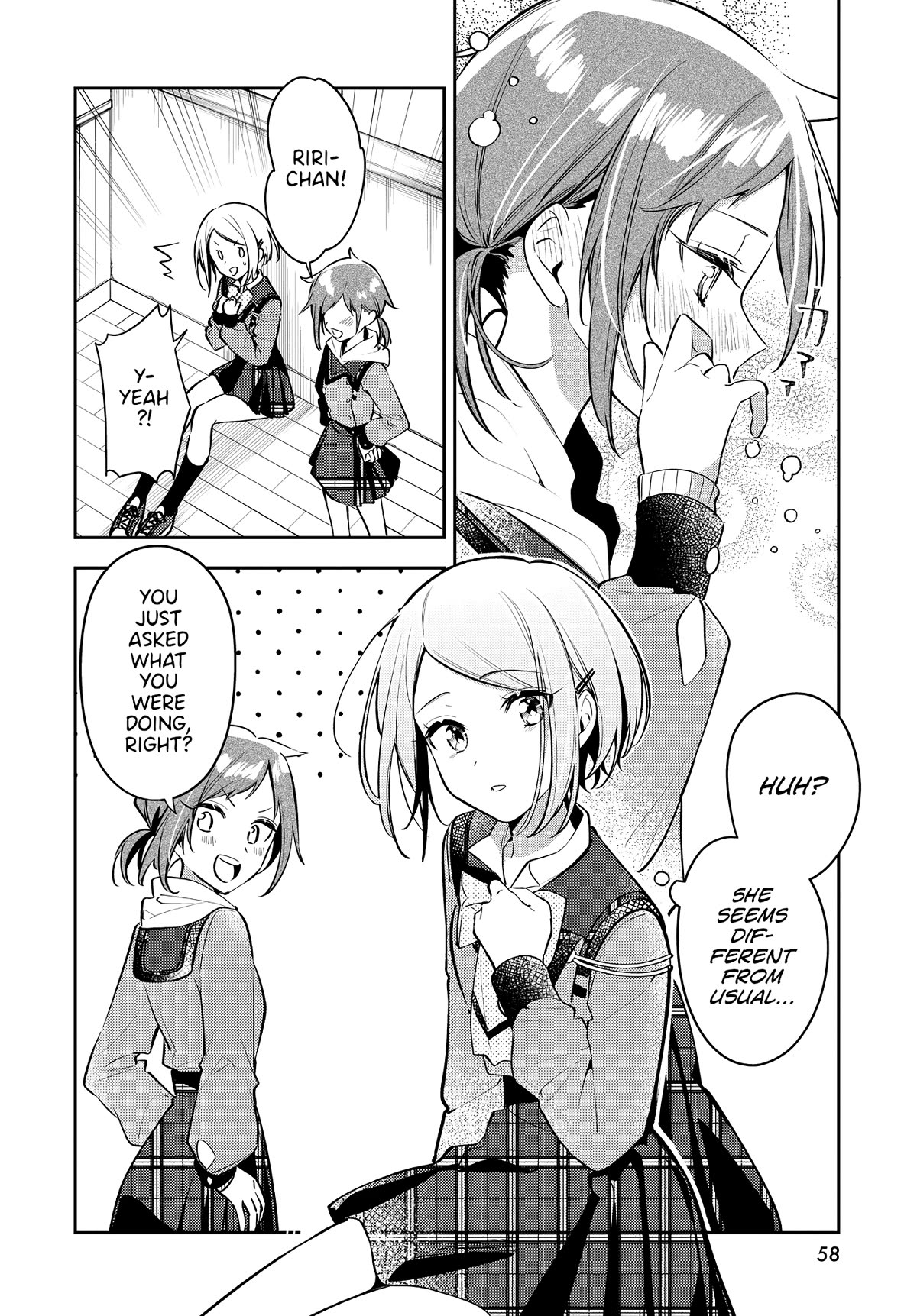 Anemone is in Heat Chapter 37 page 27 - Chapter 37: Heartbreak