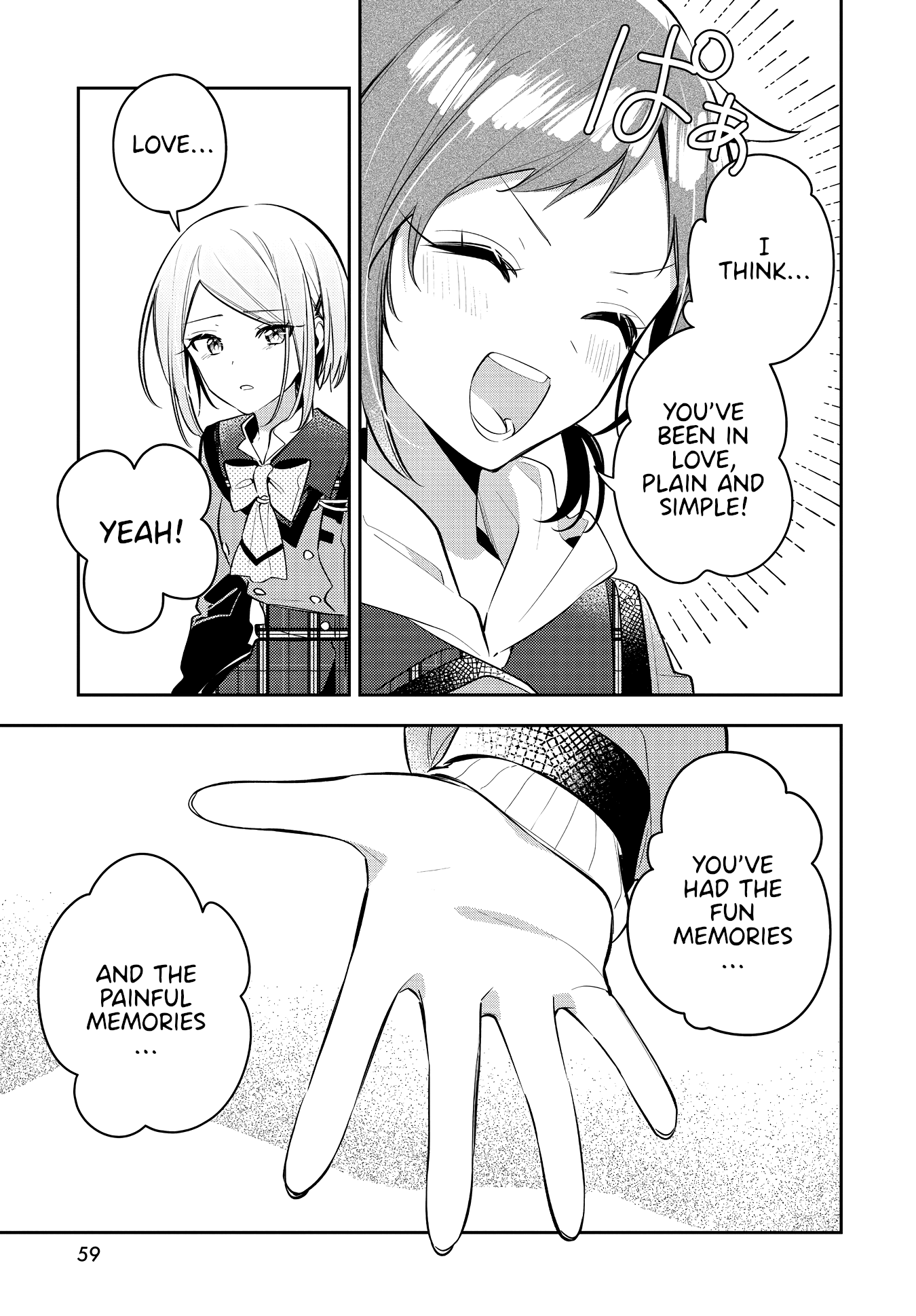 Anemone is in Heat Chapter 37 page 28 - Chapter 37: Heartbreak