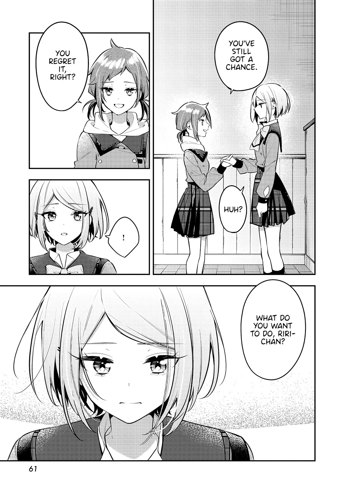 Anemone is in Heat Chapter 37 page 30 - Chapter 37: Heartbreak