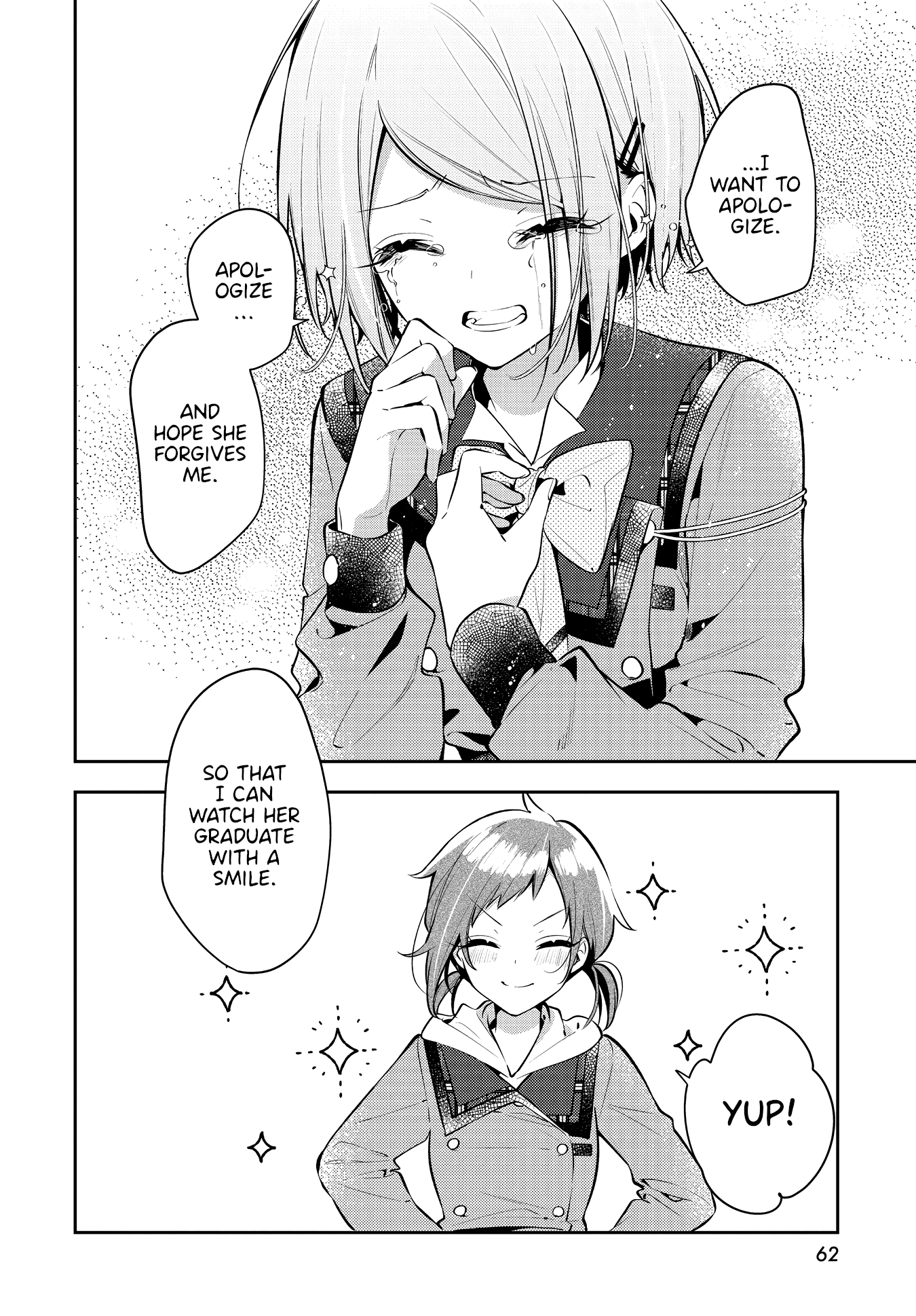 Anemone is in Heat Chapter 37 page 31 - Chapter 37: Heartbreak