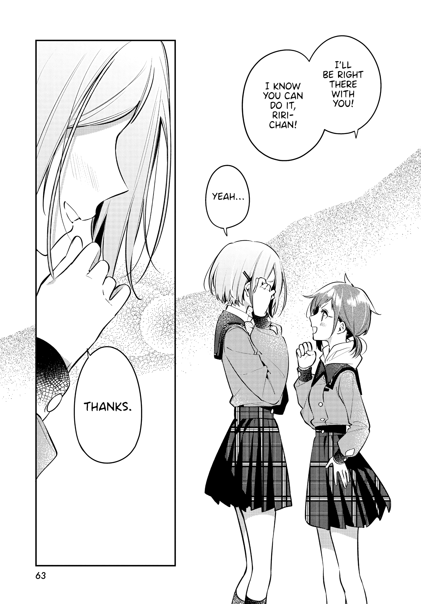 Anemone is in Heat Chapter 37 page 32 - Chapter 37: Heartbreak