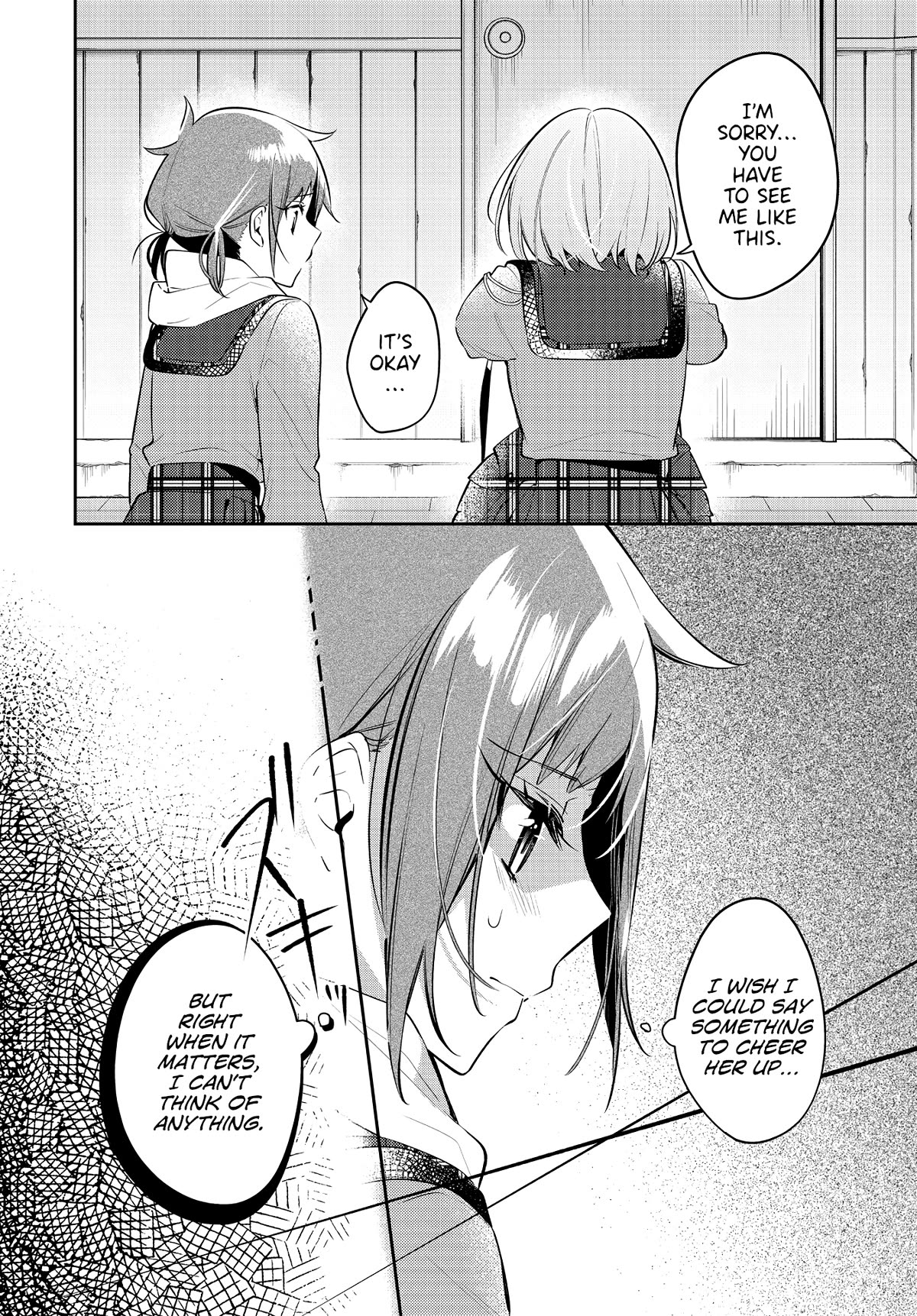 Anemone is in Heat Chapter 37 page 5 - Chapter 37: Heartbreak