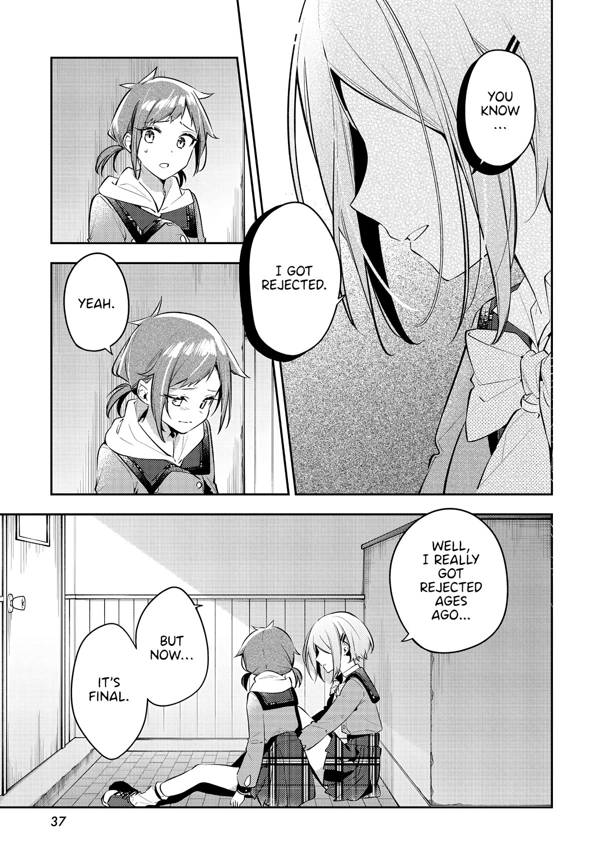 Anemone is in Heat Chapter 37 page 6 - Chapter 37: Heartbreak