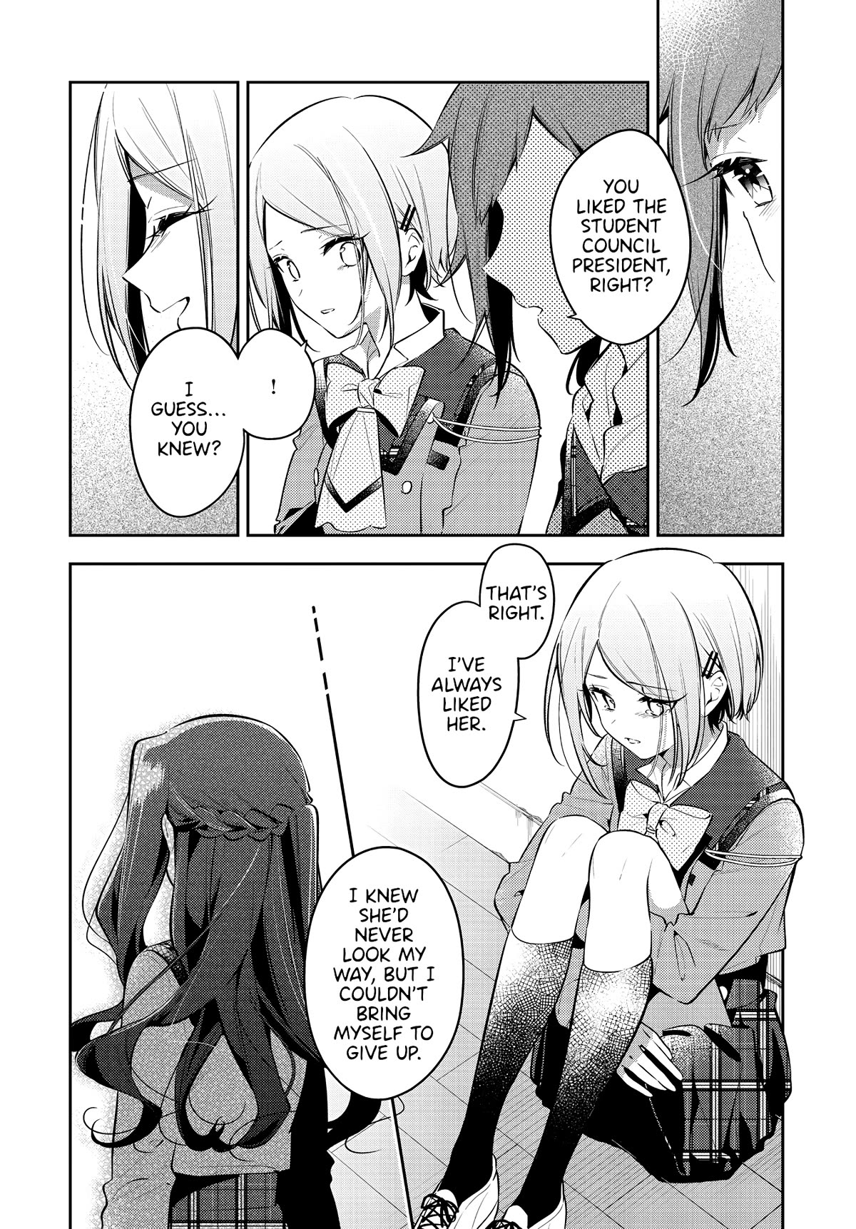 Anemone is in Heat Chapter 37 page 7 - Chapter 37: Heartbreak