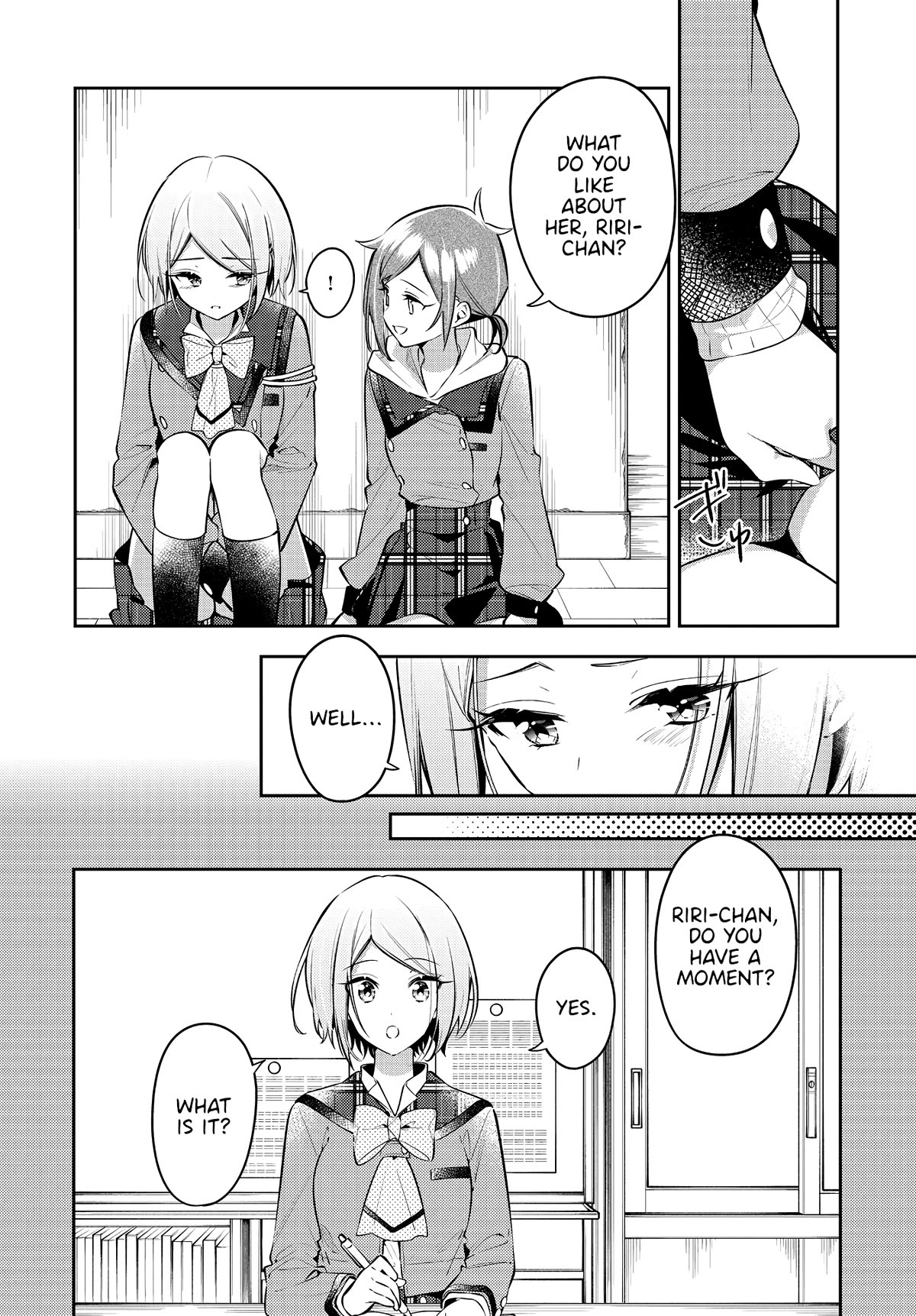 Anemone is in Heat Chapter 37 page 9 - Chapter 37: Heartbreak