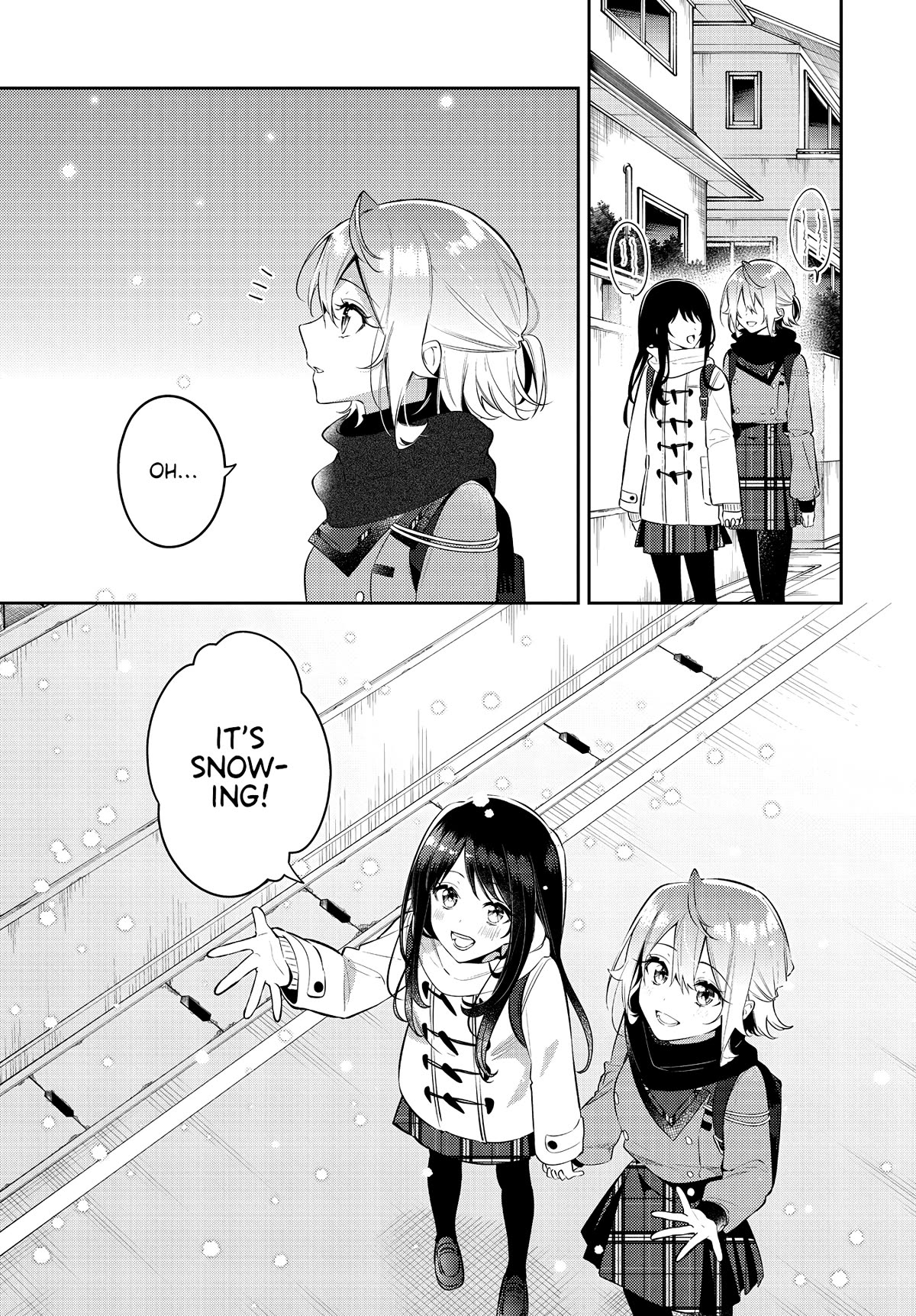 Anemone is in Heat Chapter 38 page 1 - Chapter 38: Greeting