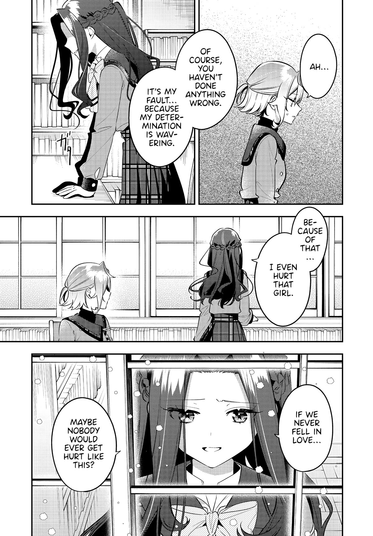 Anemone is in Heat Chapter 38 page 11 - Chapter 38: Greeting