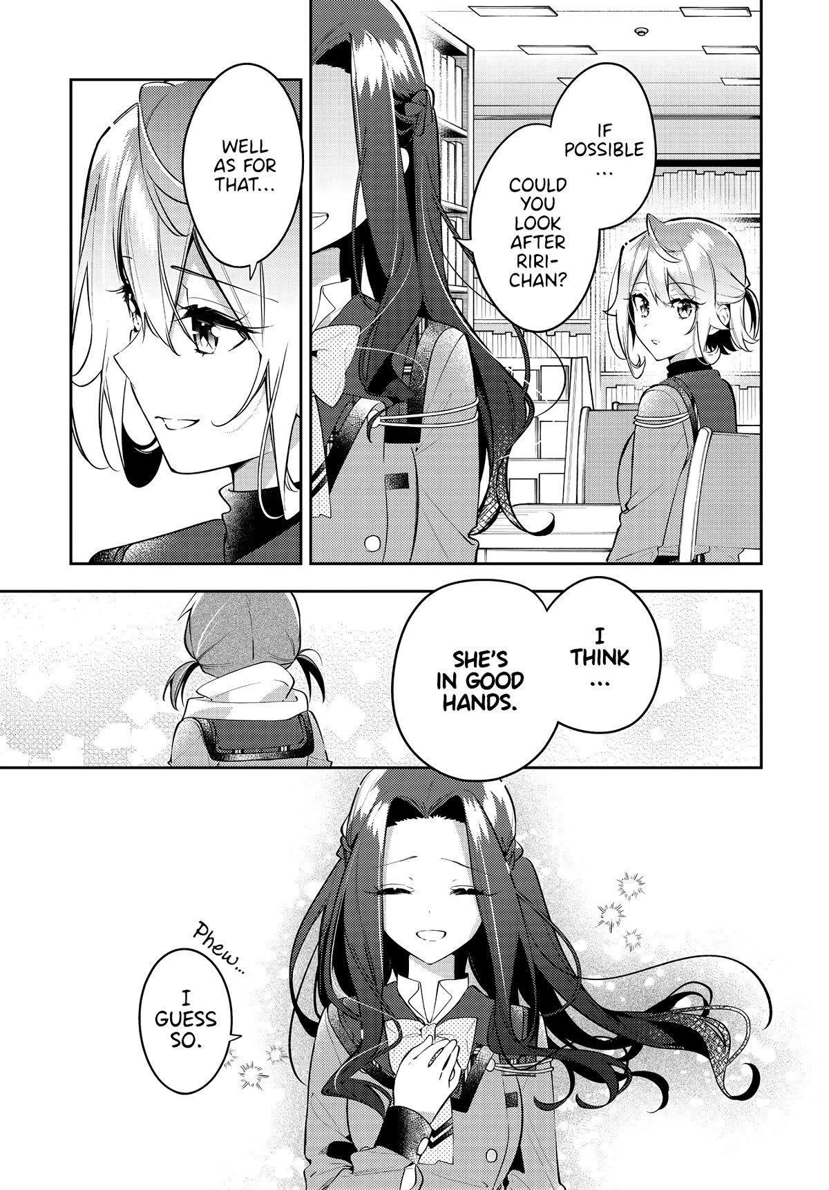 Anemone is in Heat Chapter 38 page 15 - Chapter 38: Greeting