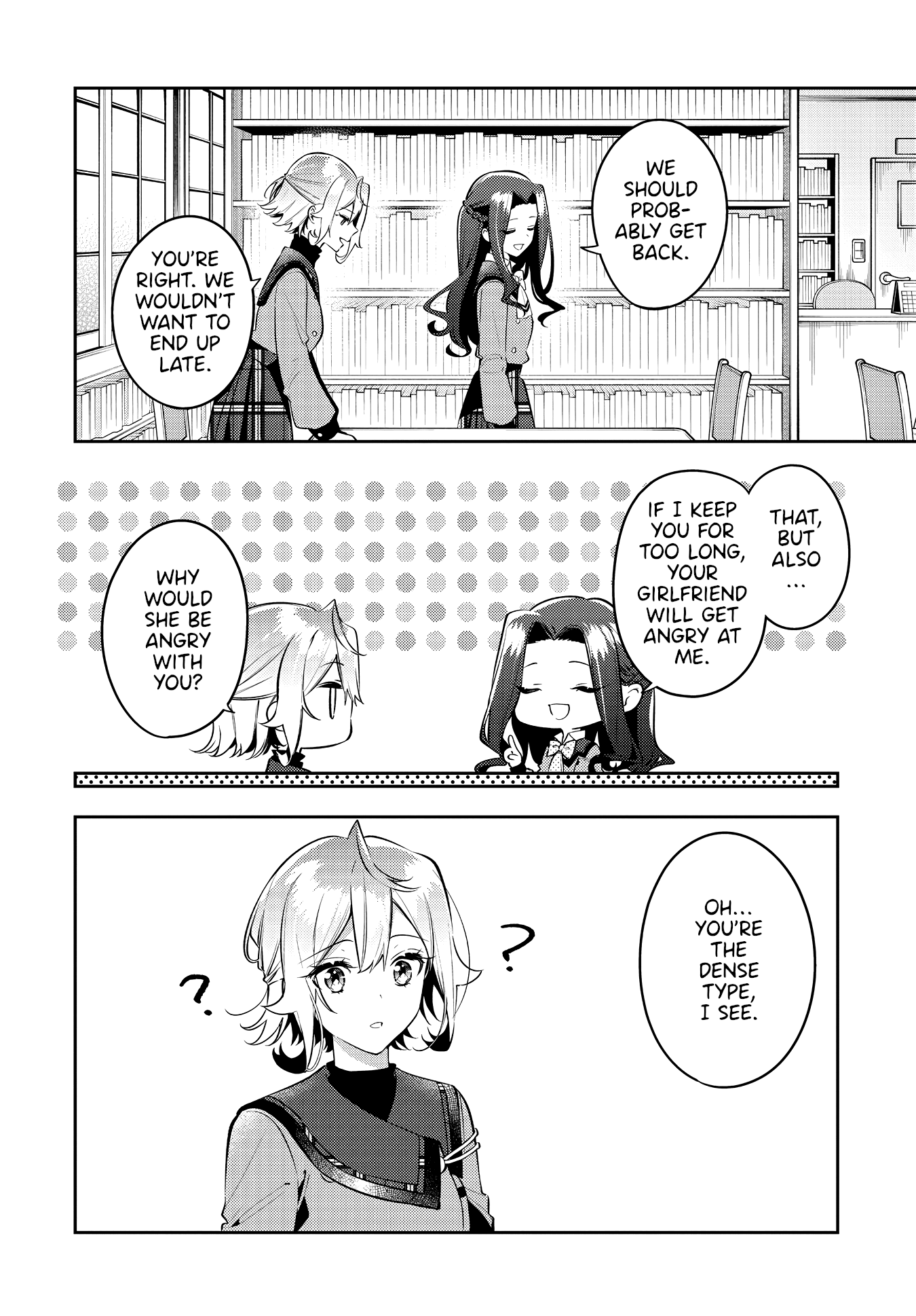 Anemone is in Heat Chapter 38 page 16 - Chapter 38: Greeting