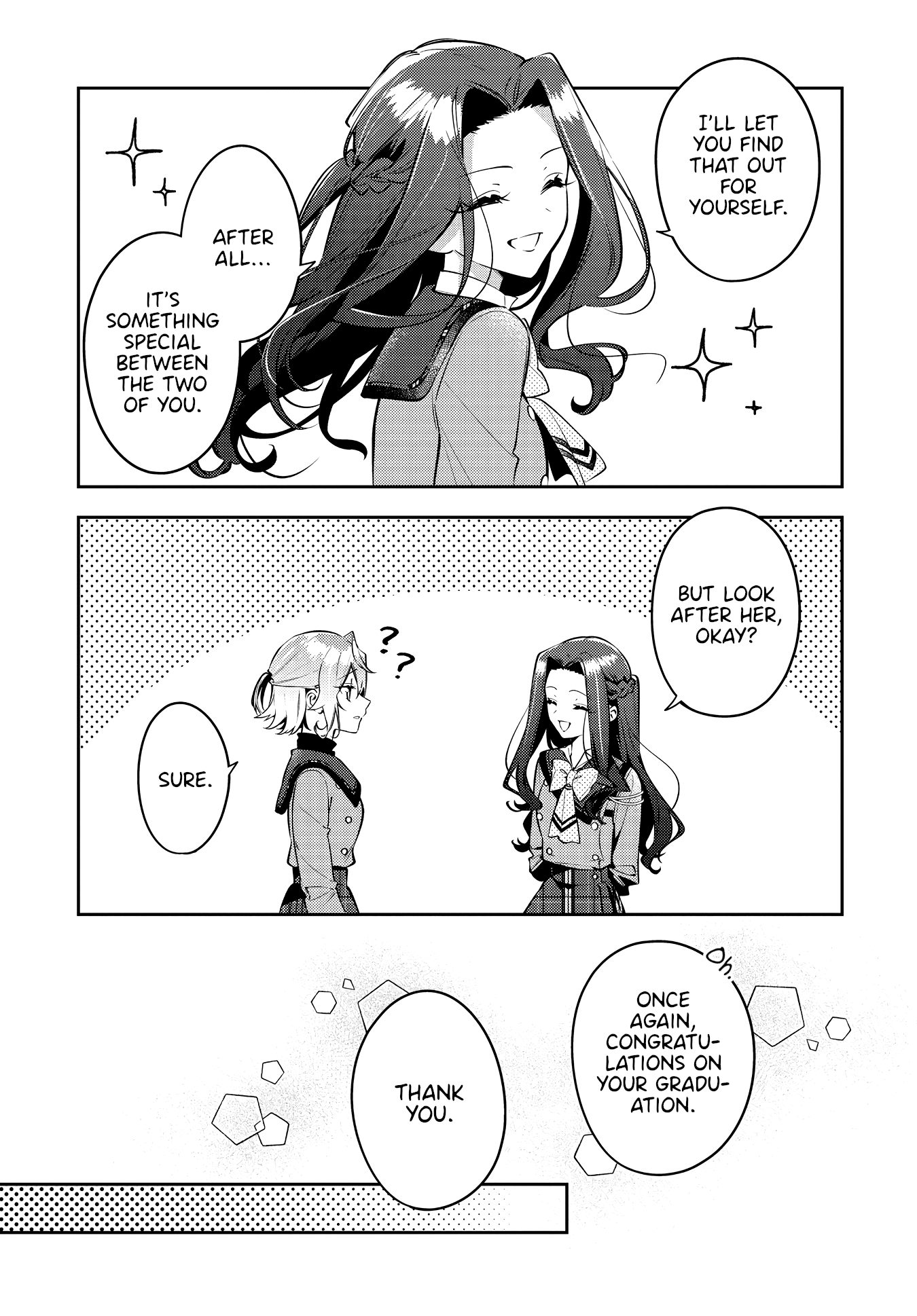Anemone is in Heat Chapter 38 page 17 - Chapter 38: Greeting