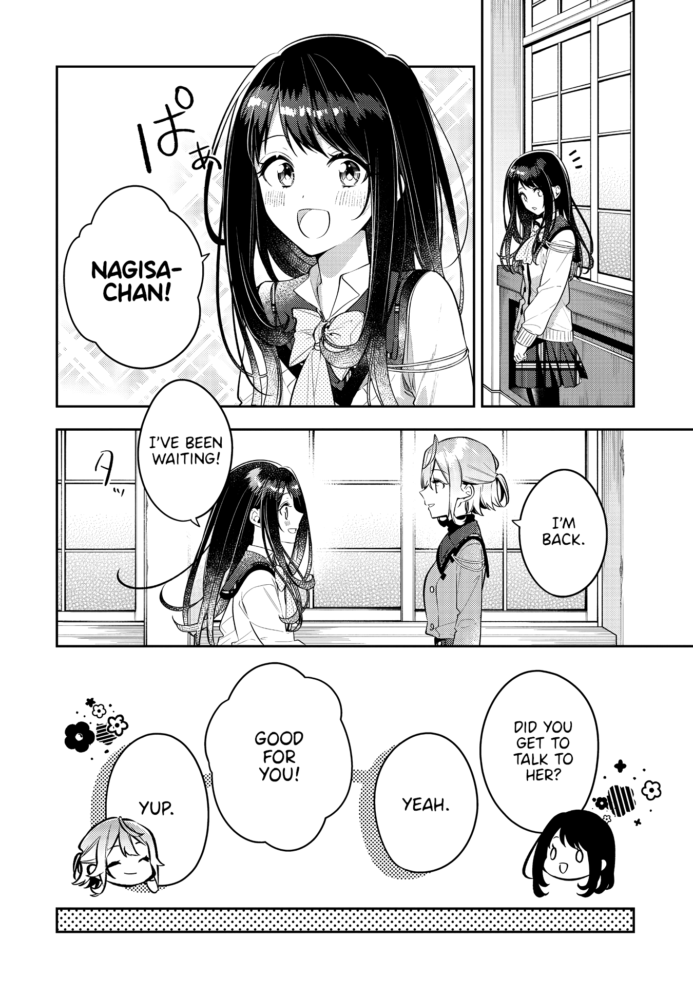Anemone is in Heat Chapter 38 page 18 - Chapter 38: Greeting