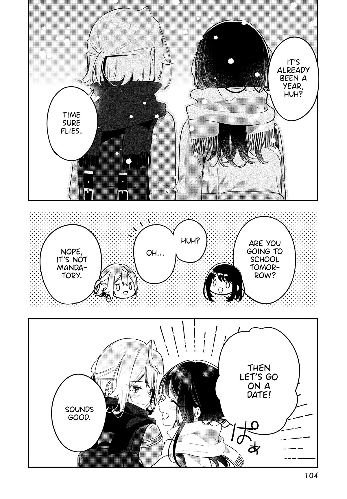 Anemone is in Heat Chapter 38 page 2 - Chapter 38: Greeting