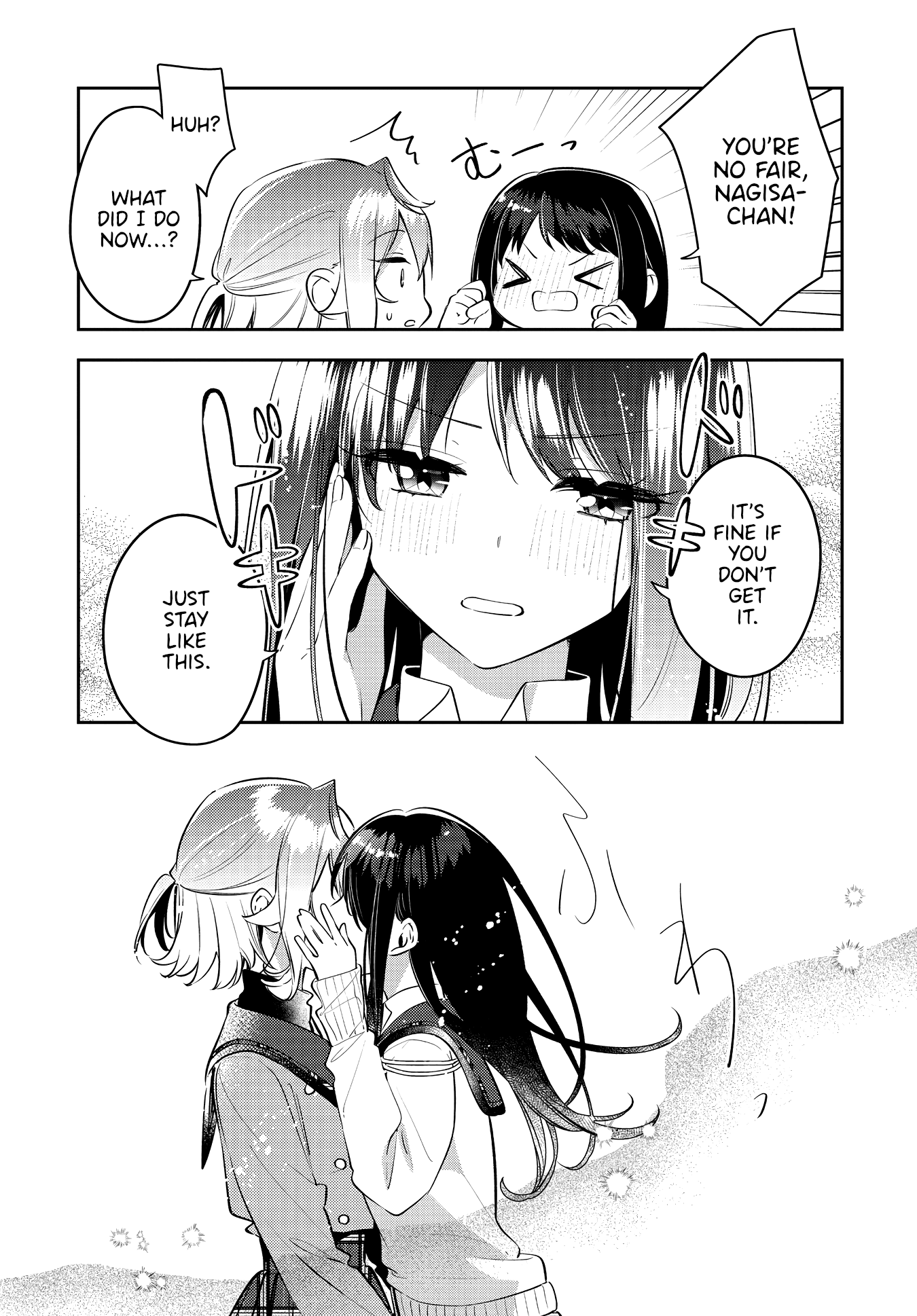 Anemone is in Heat Chapter 38 page 21 - Chapter 38: Greeting