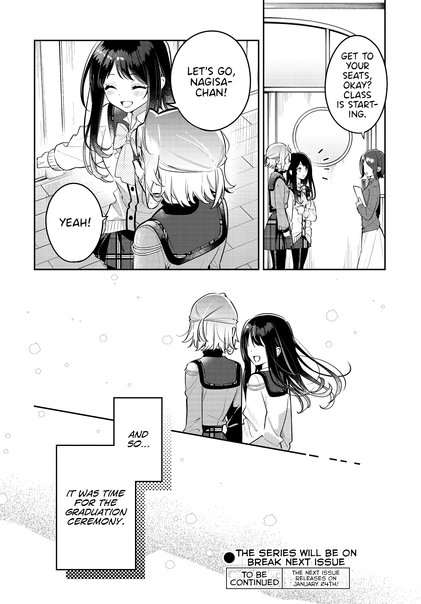 Anemone is in Heat Chapter 38 page 24 - Chapter 38: Greeting