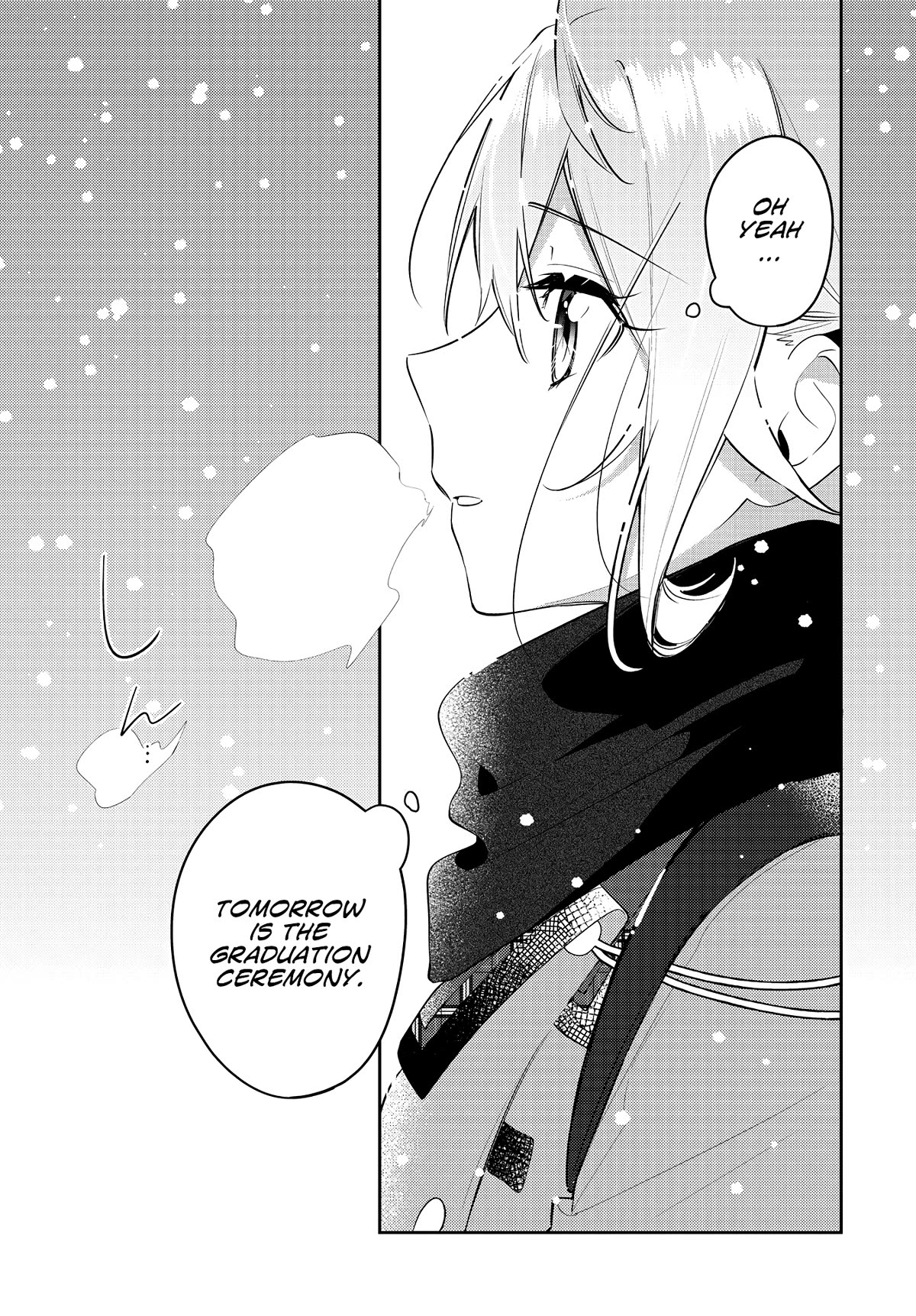 Anemone is in Heat Chapter 38 page 3 - Chapter 38: Greeting