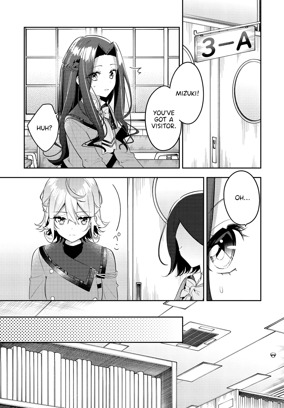Anemone is in Heat Chapter 38 page 5 - Chapter 38: Greeting