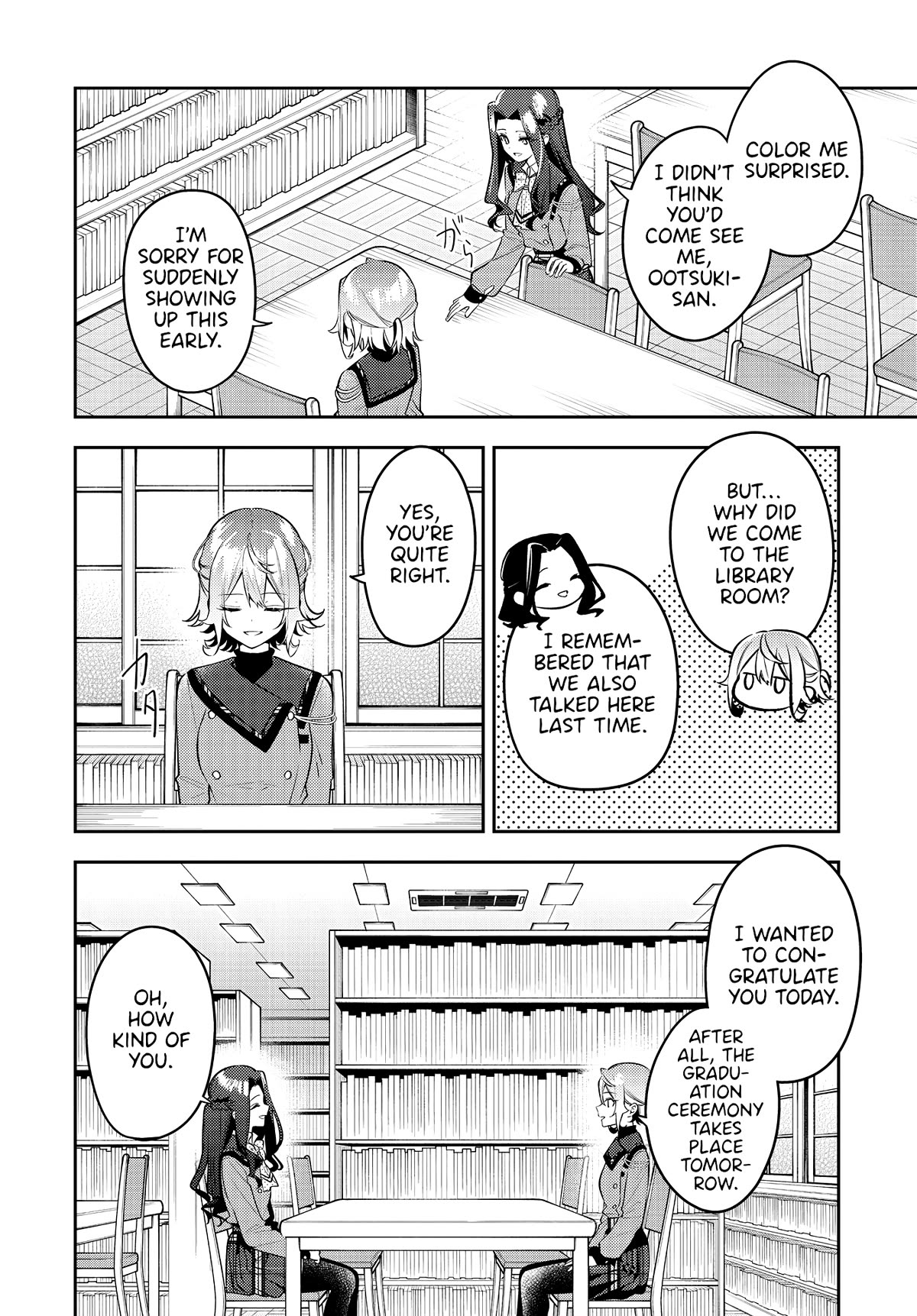 Anemone is in Heat Chapter 38 page 6 - Chapter 38: Greeting
