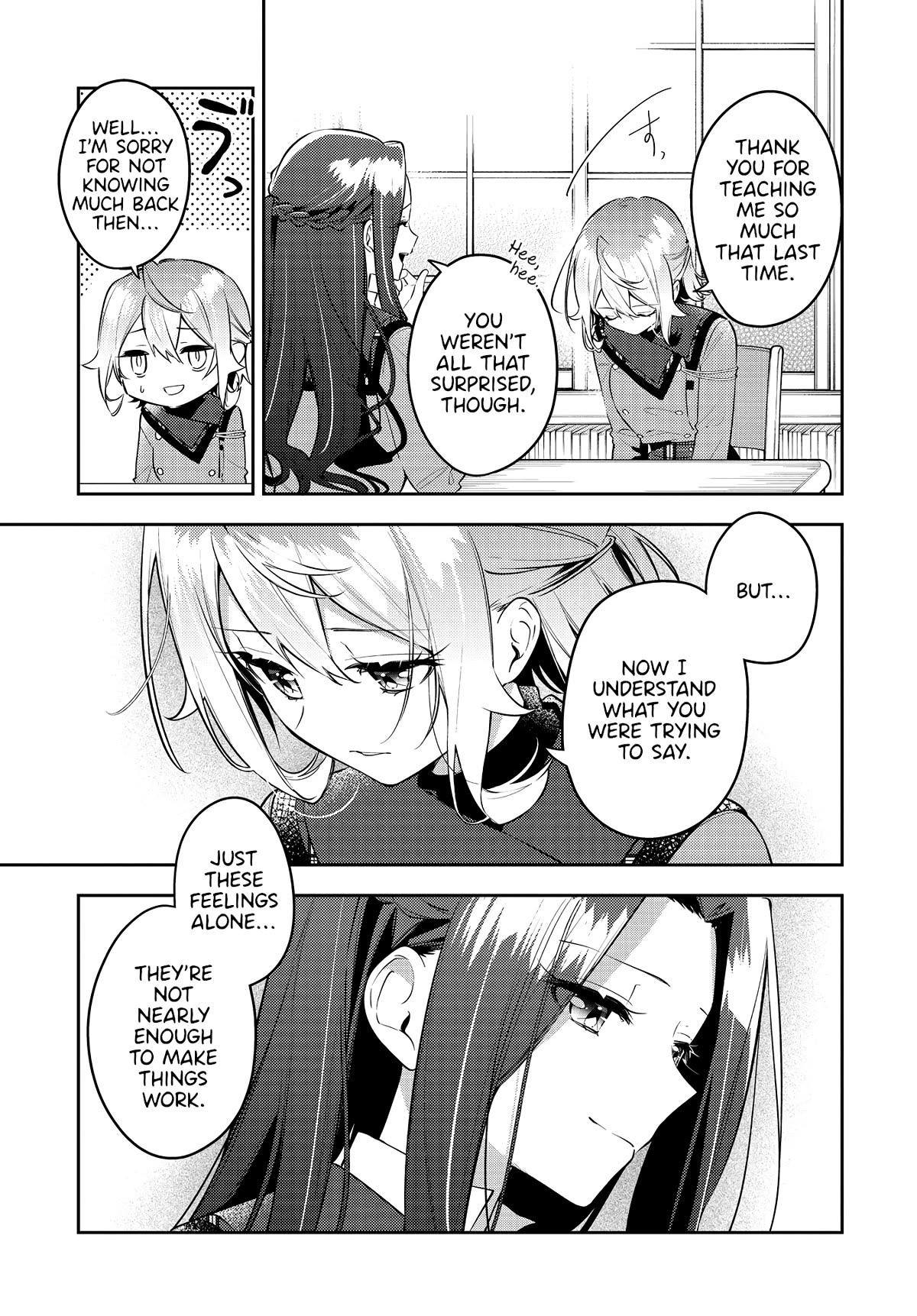 Anemone is in Heat Chapter 38 page 7 - Chapter 38: Greeting